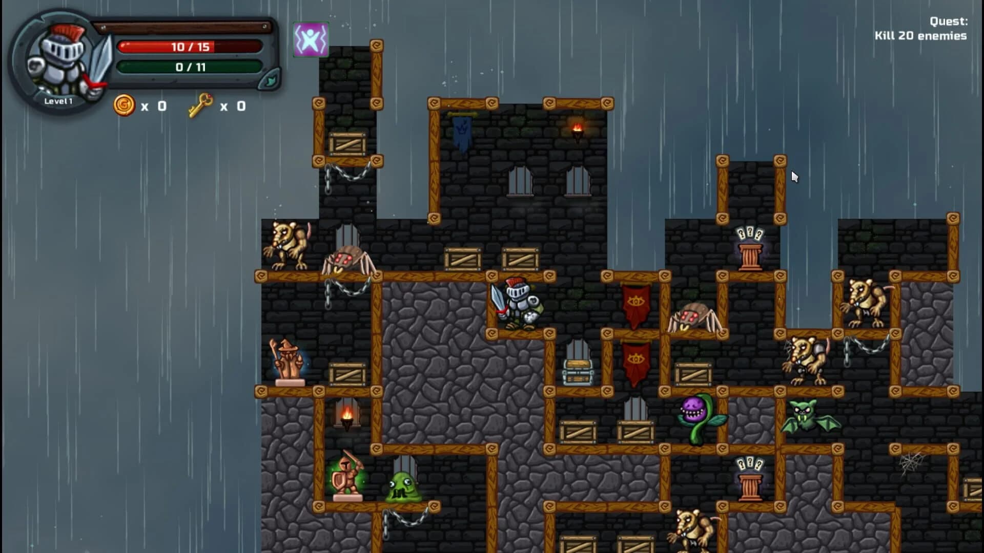Dungetris screenshot 3