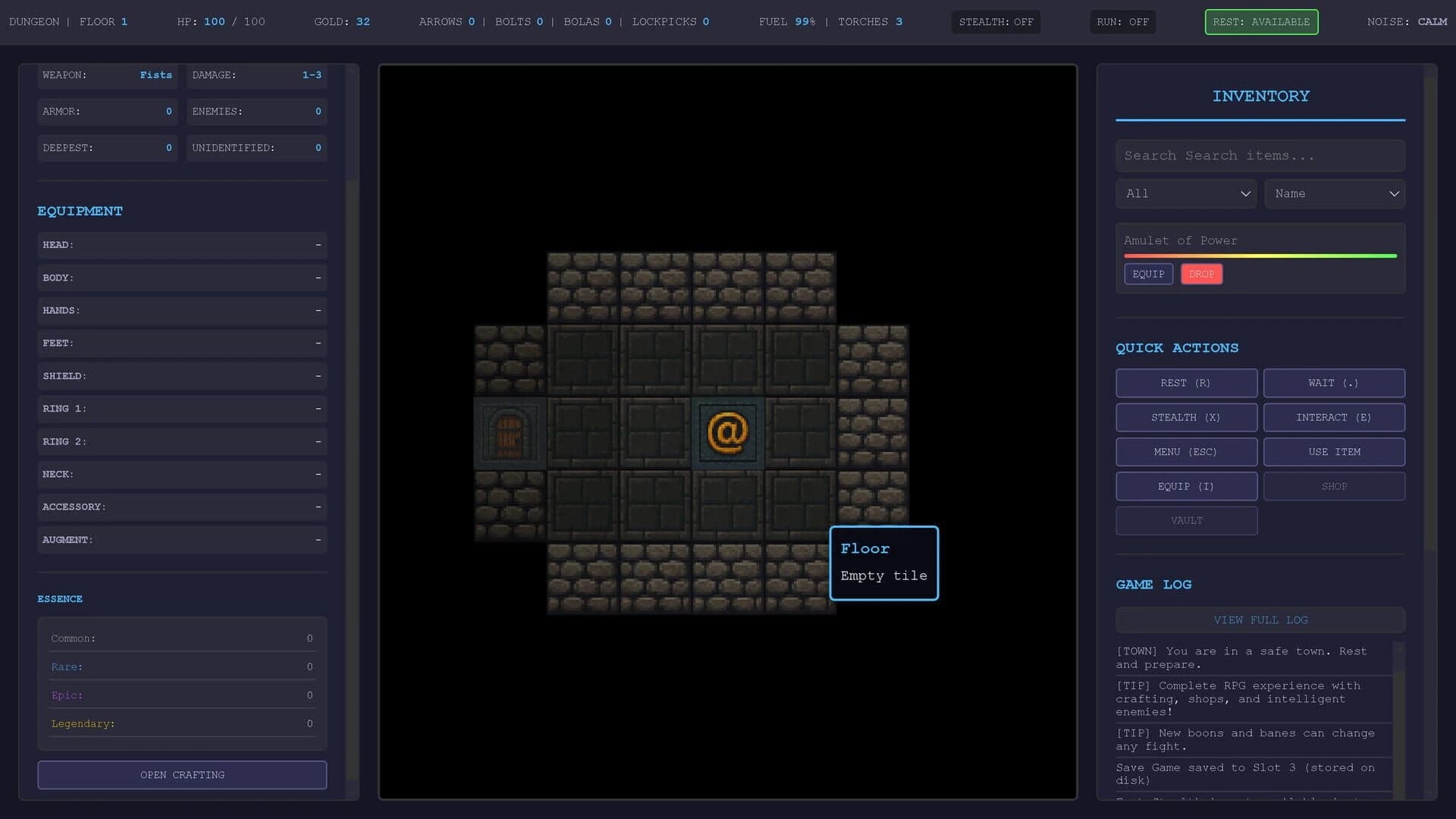 Dunjinn screenshot 4