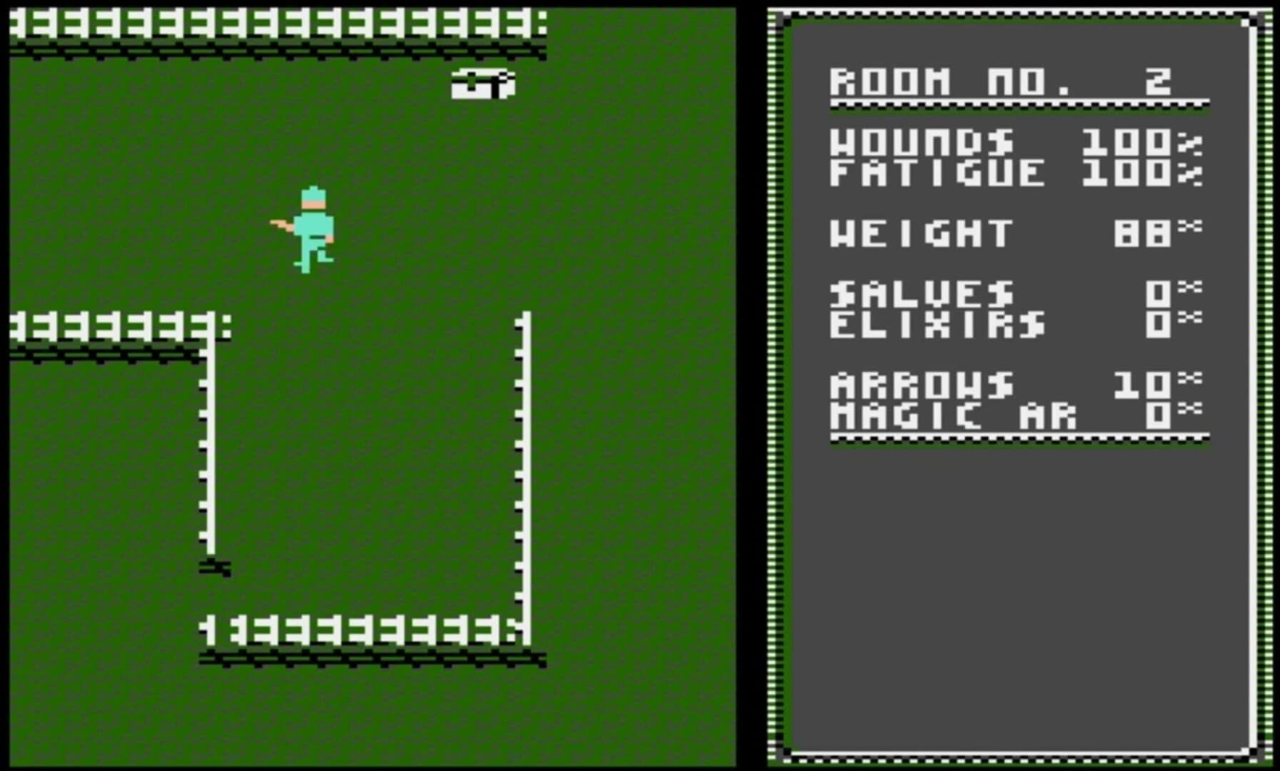 Dunjonquest: Upper Reaches of Apshai screenshot 1