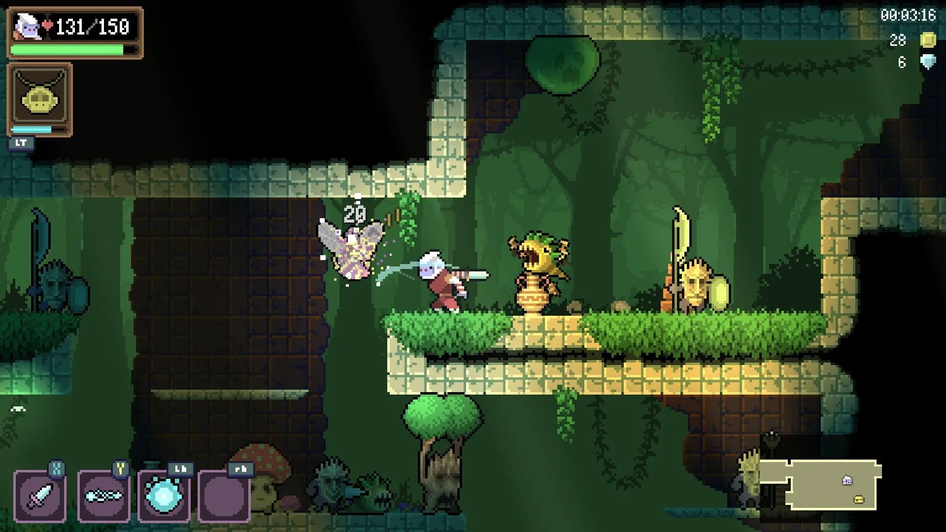 Dunjungle screenshot 3