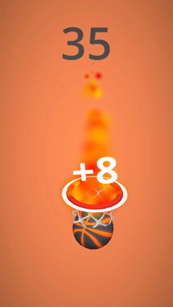 Dunk Hoop screenshot 1