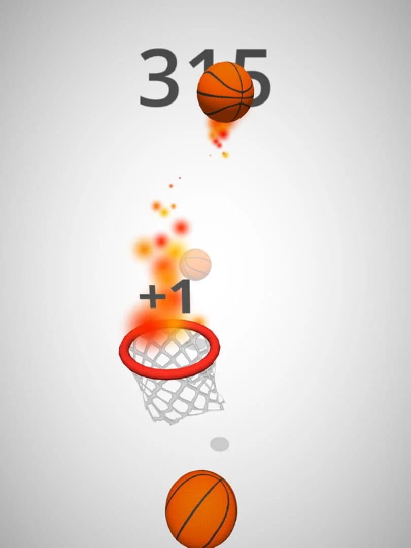 Dunk Hoop screenshot 2