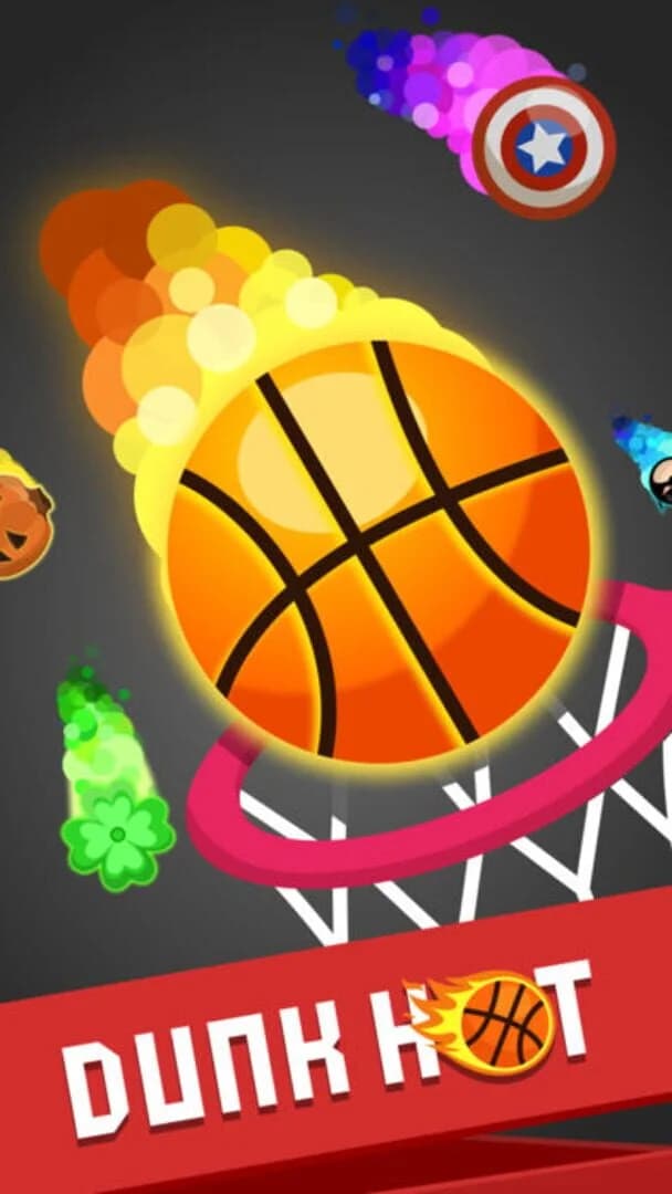 Dunk Hot screenshot 1