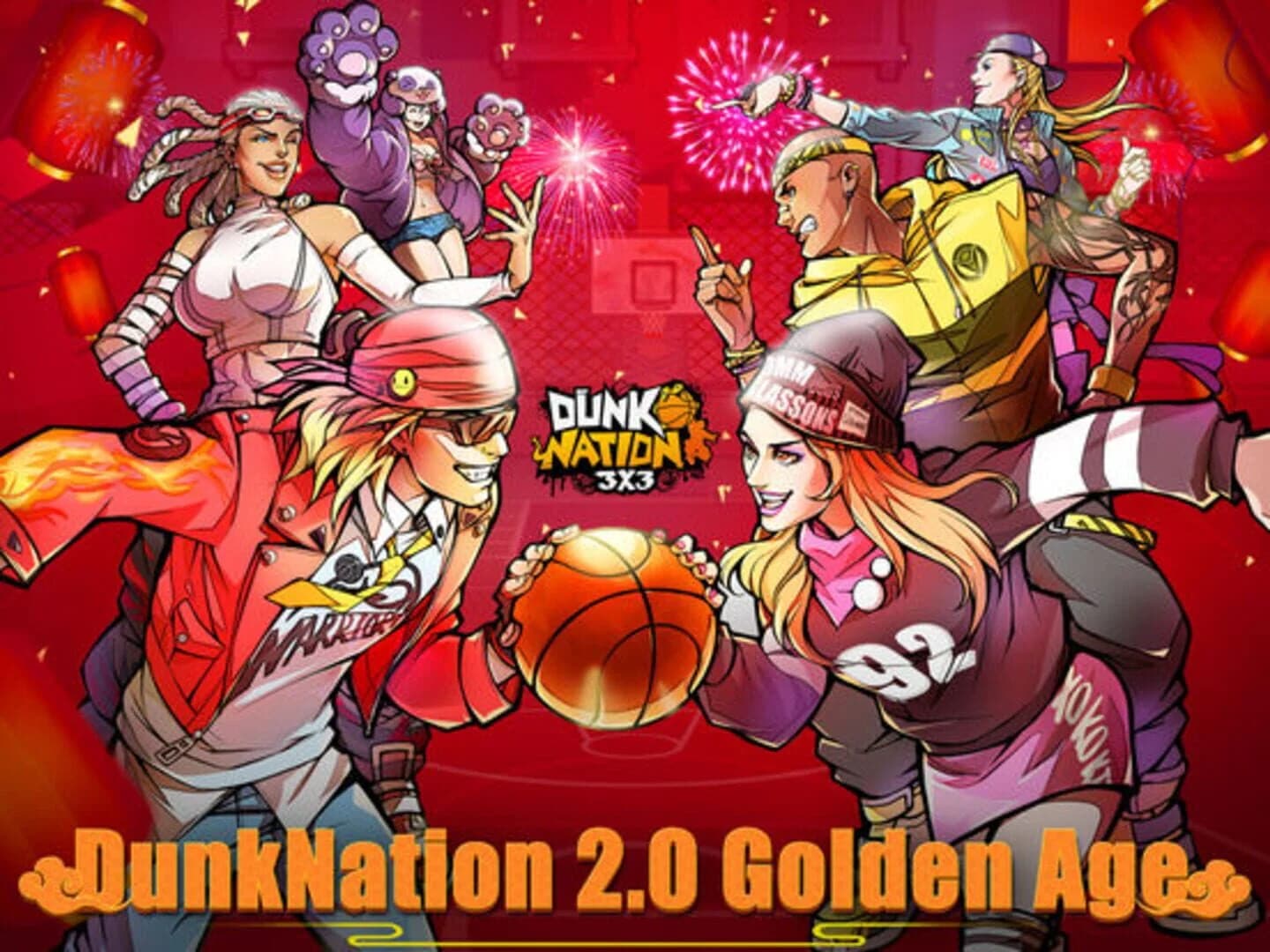 Dunk Nation 3x3 screenshot 1