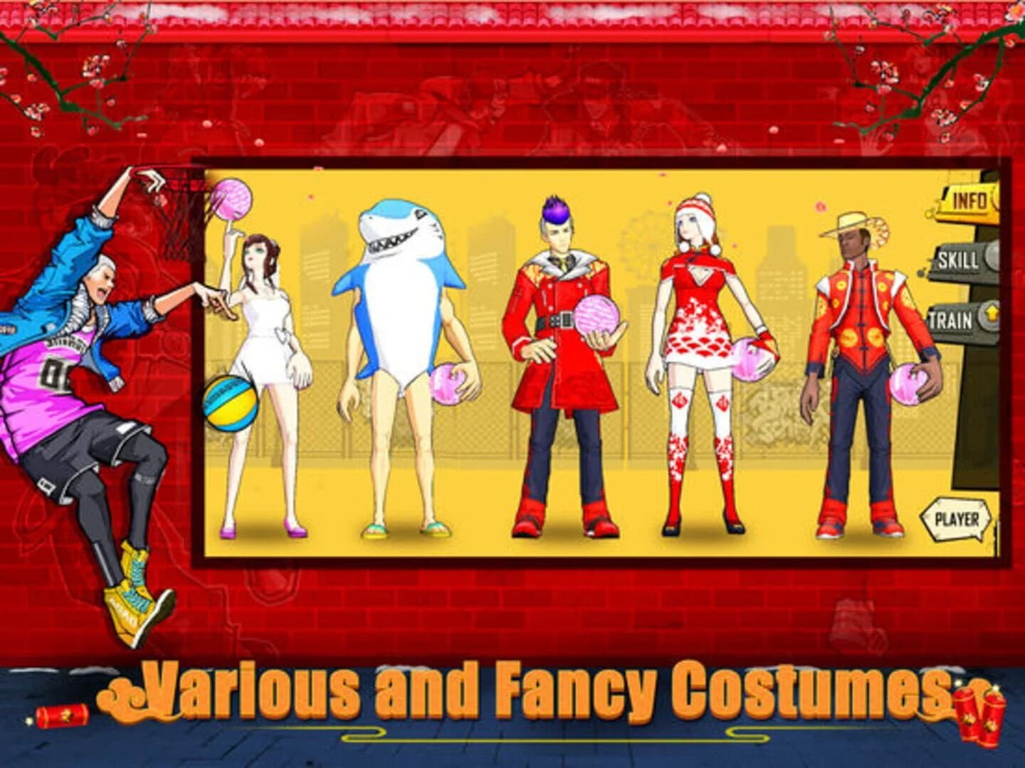 Dunk Nation 3x3 screenshot 4