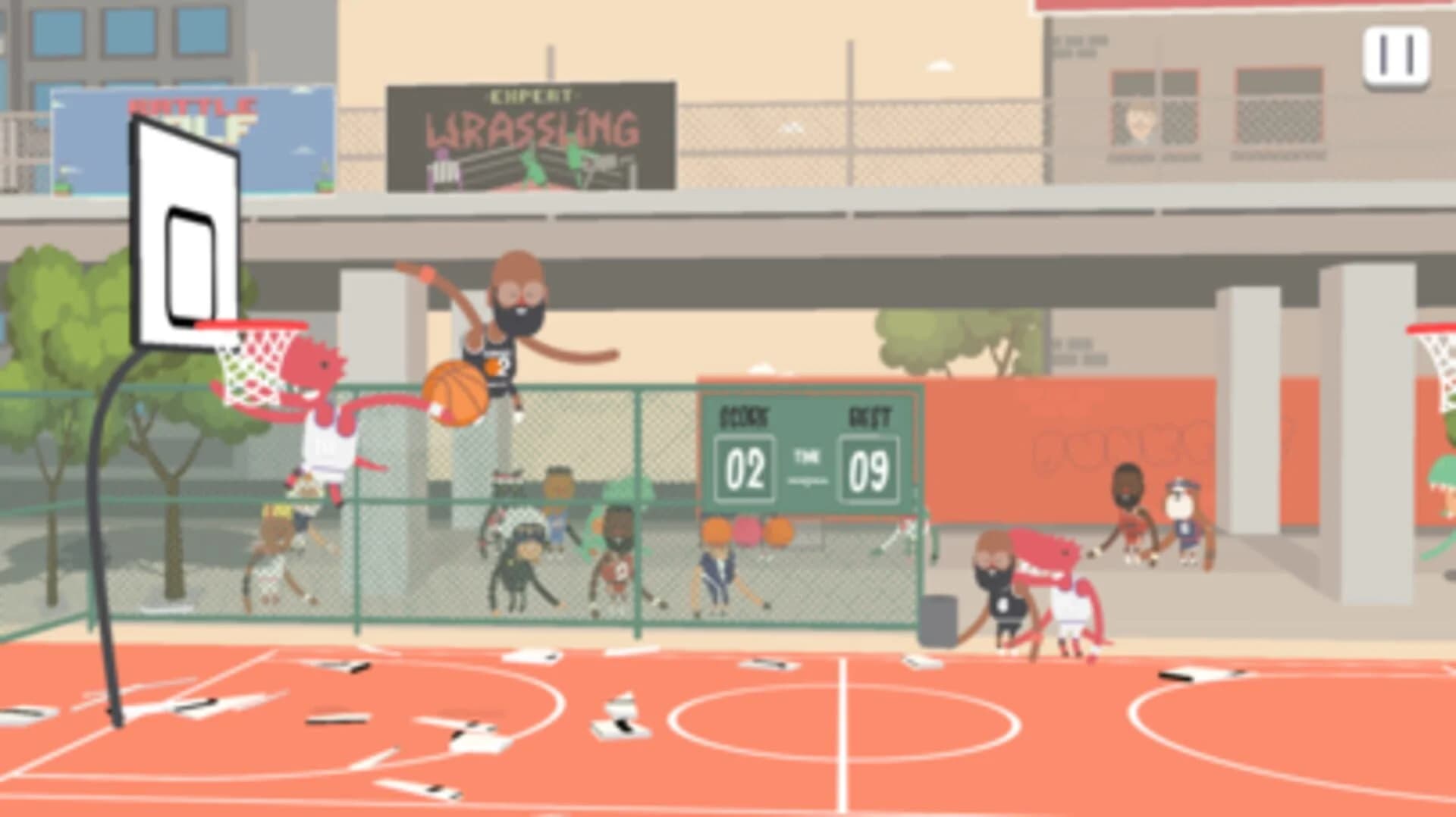 Dunkers 2 screenshot 4