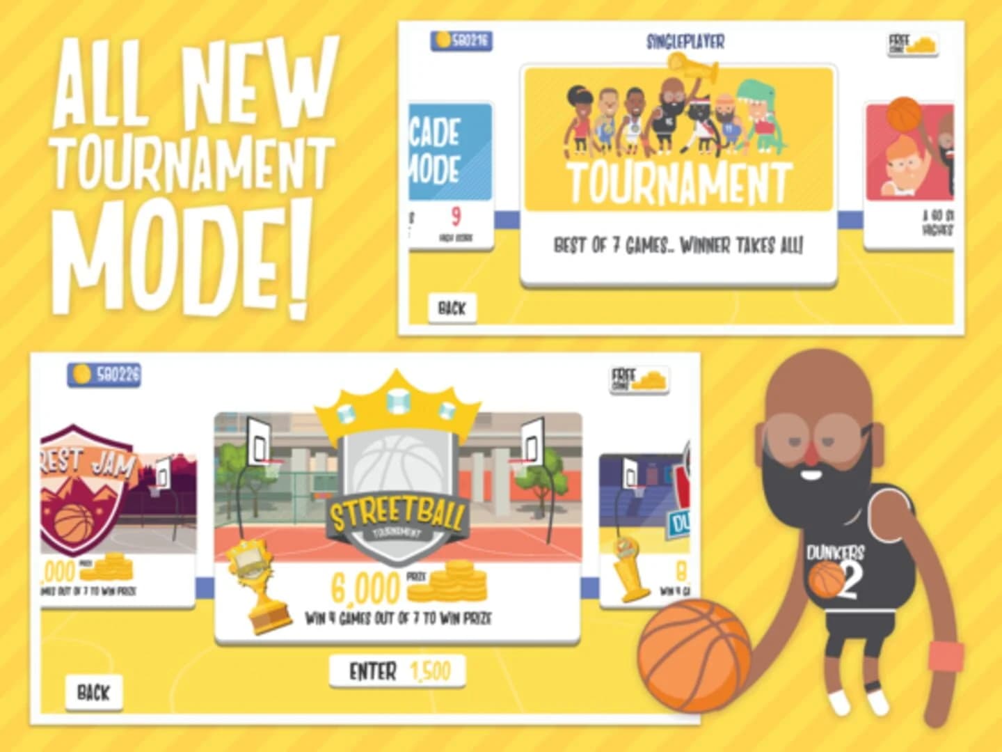 Dunkers 2 screenshot 5