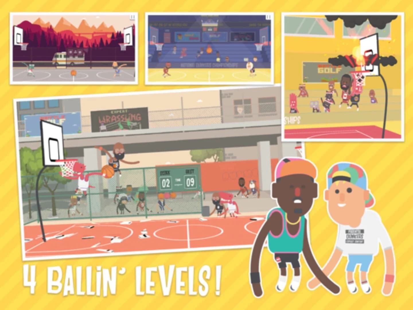 Dunkers 2 screenshot 2