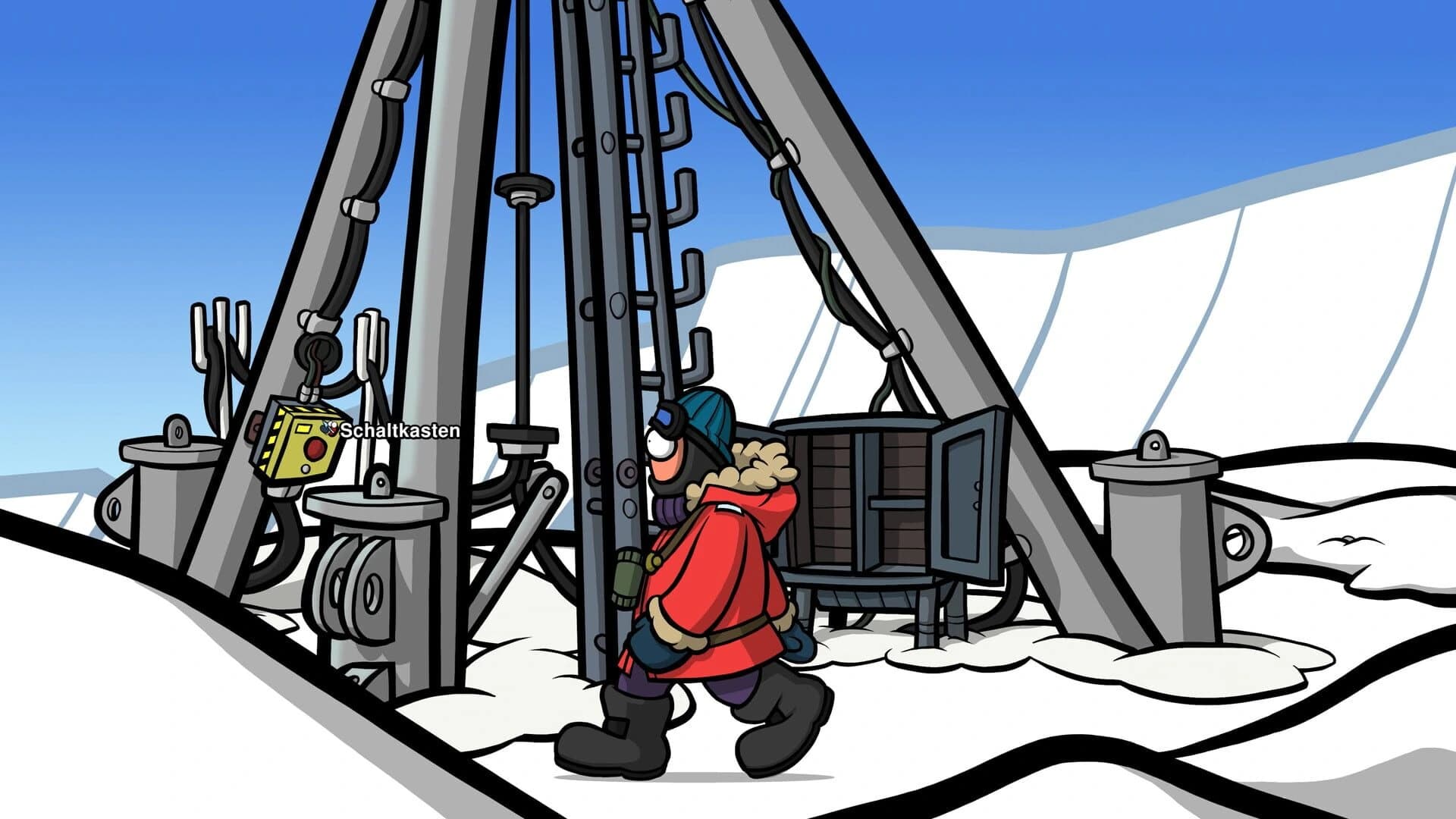 Dünnes Eis: Das Spiel zum Song screenshot 2