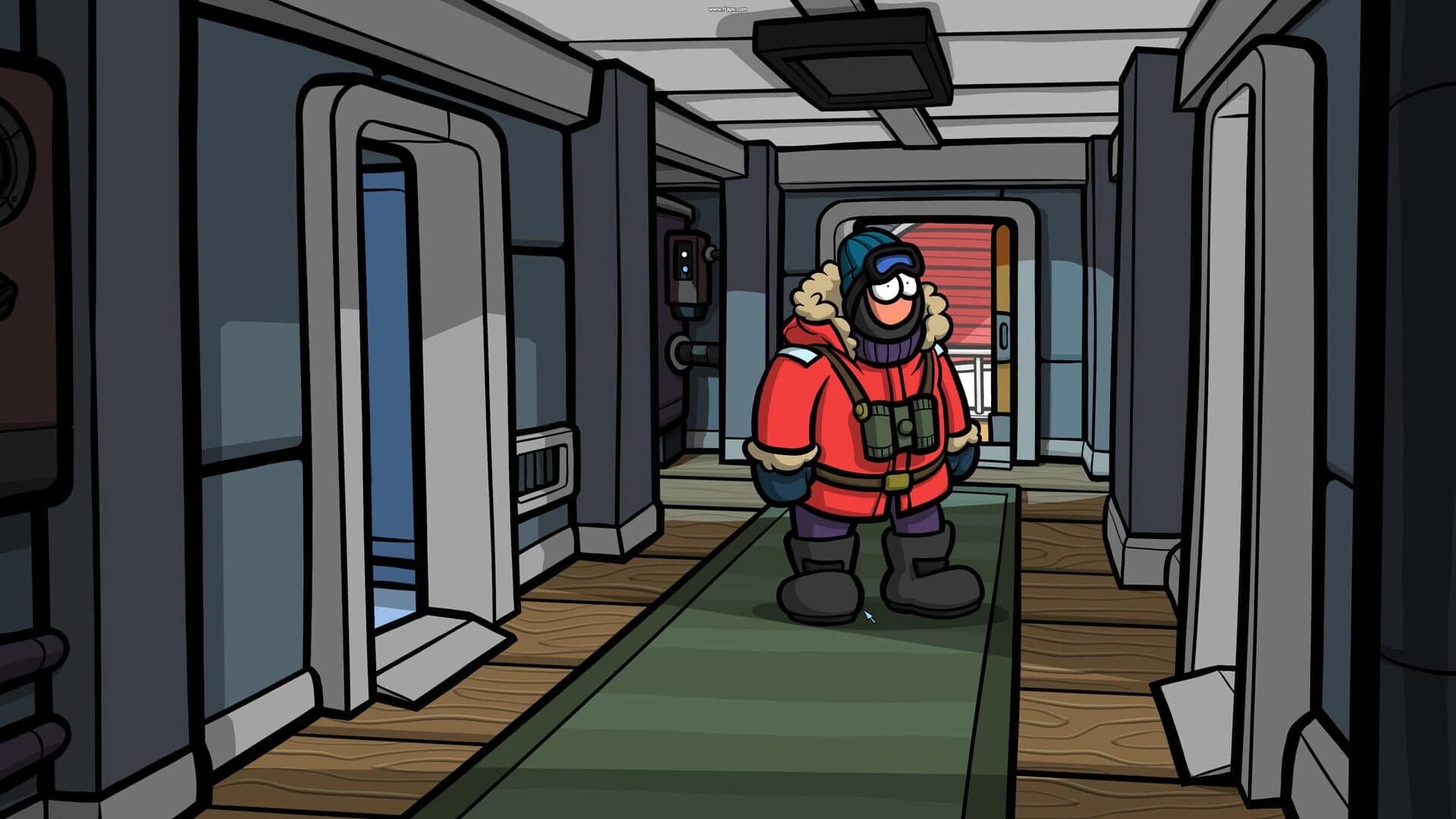 Dünnes Eis: Das Spiel zum Song screenshot 3