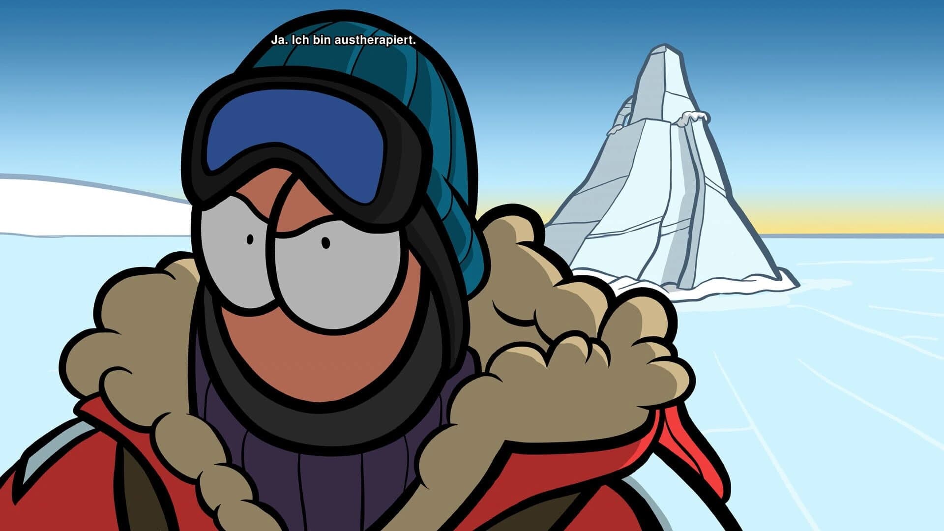 Dünnes Eis: Das Spiel zum Song screenshot 1