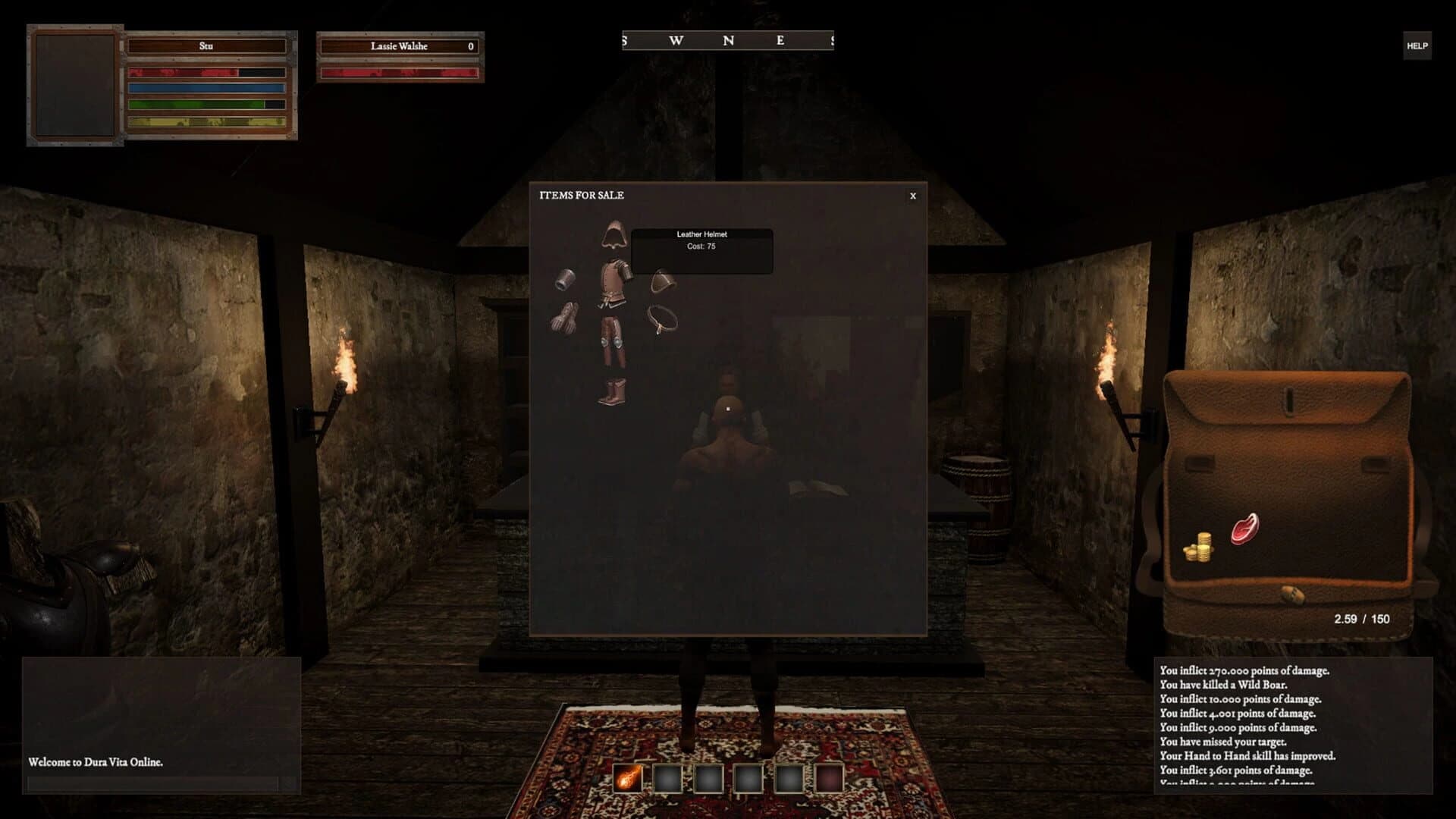 Dura Vita Online screenshot 4