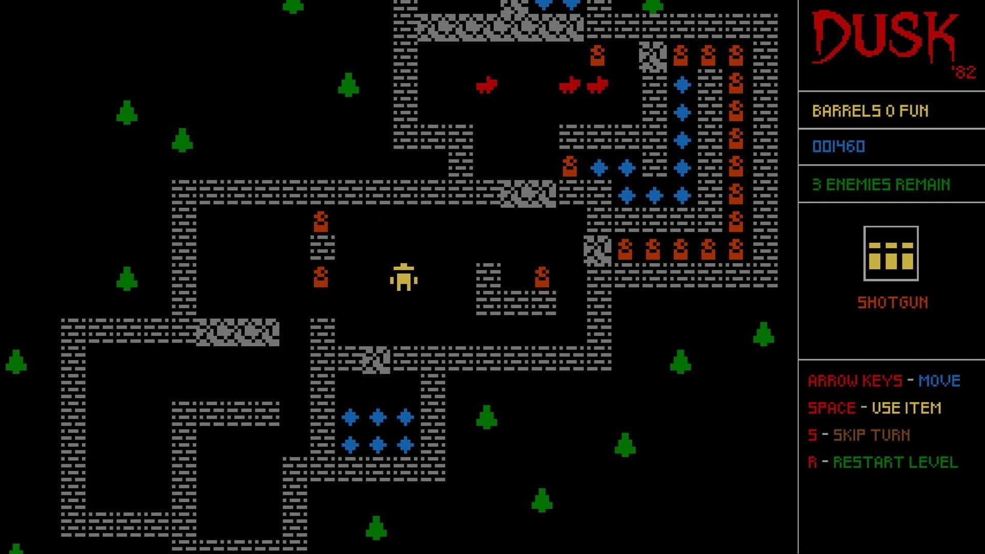 Dusk '82 screenshot 1