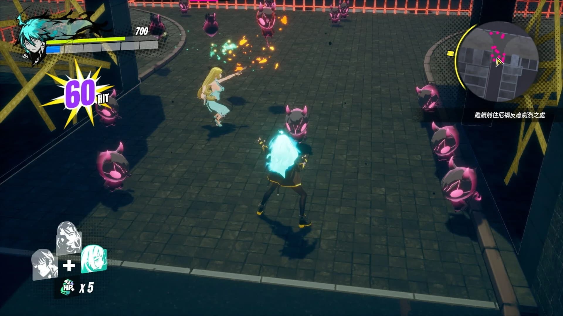 Dusk Diver screenshot 4