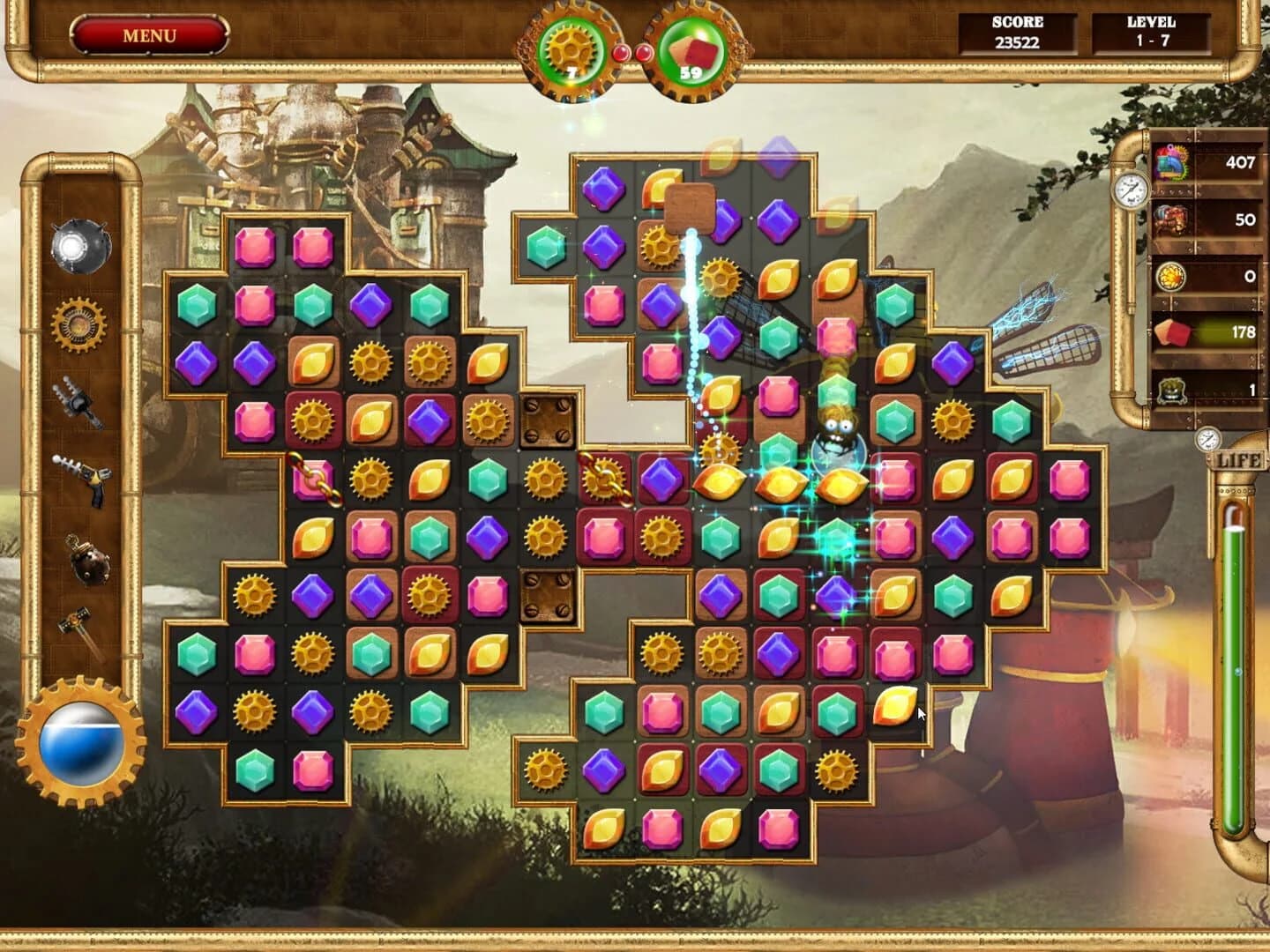 Duskless: The Clockwork Army screenshot 2