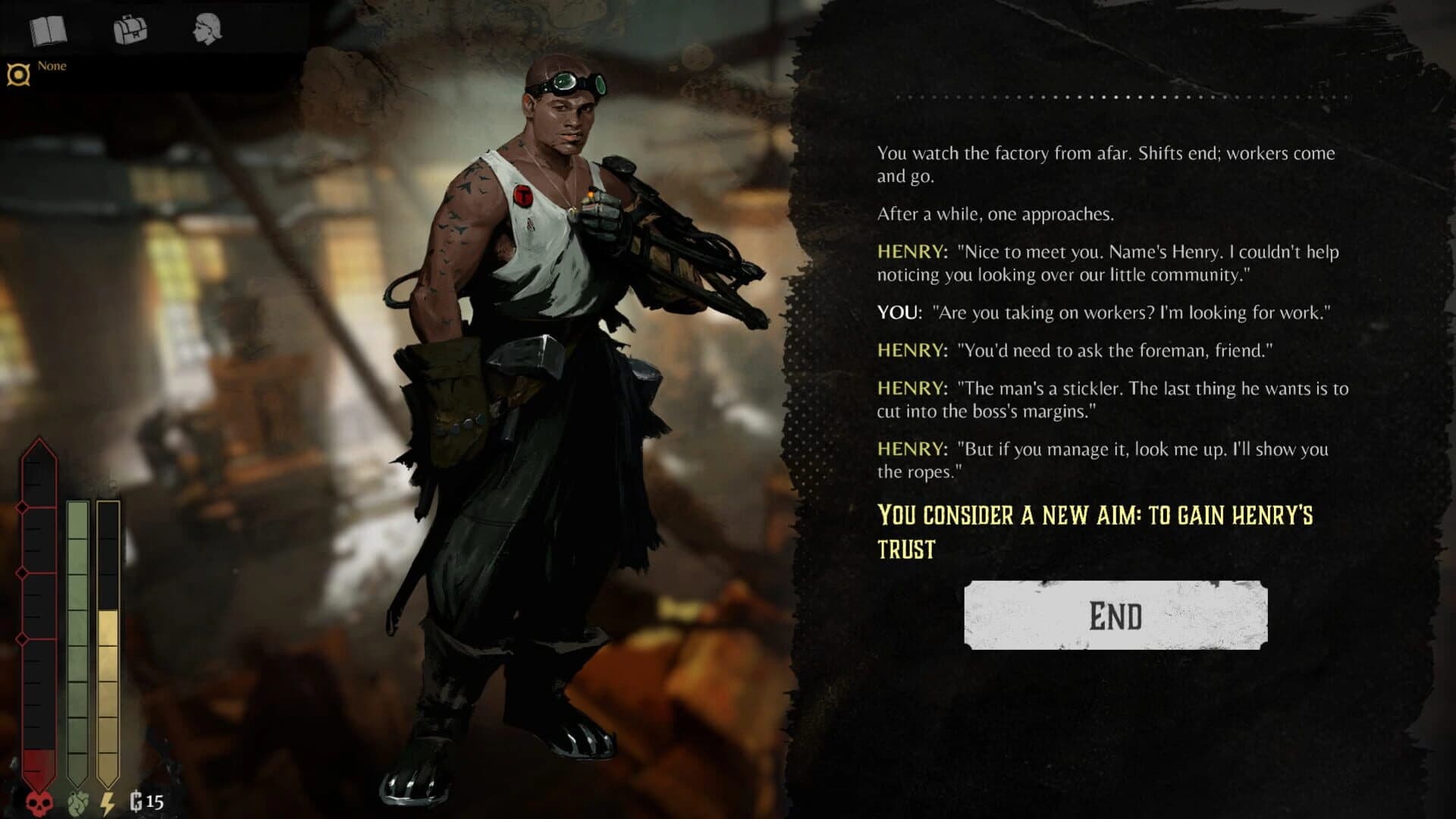Duskpunk screenshot 4
