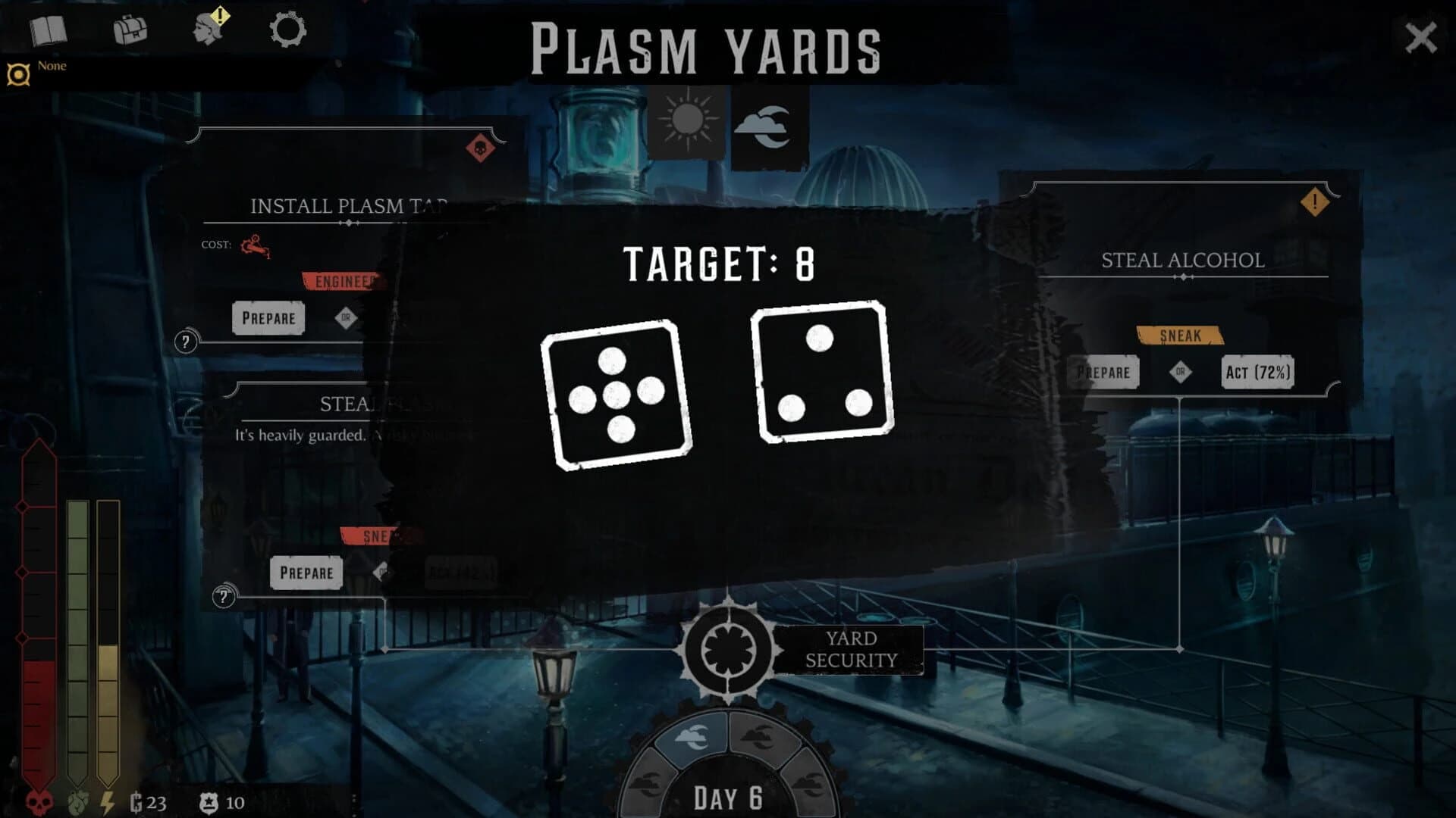 Duskpunk screenshot 1