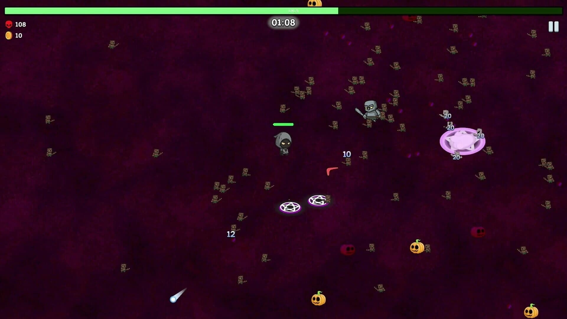 Dusky Cap screenshot 2