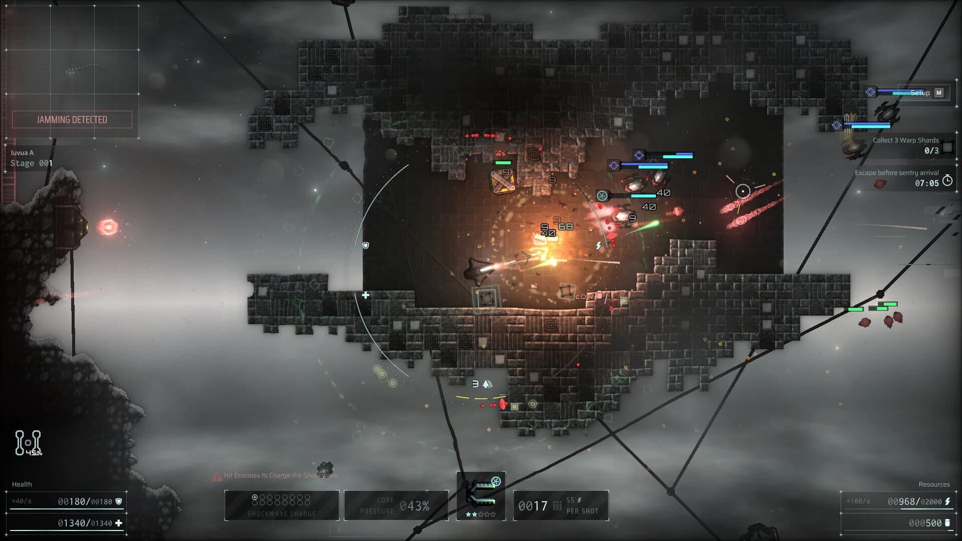 Dusky Depths screenshot 4