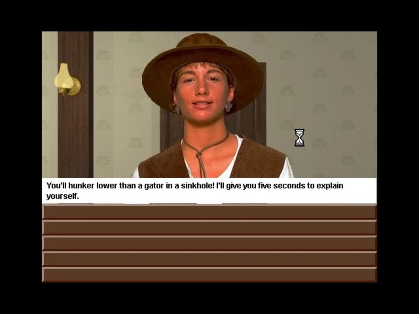 Dust: A Tale of the Wired West screenshot 2