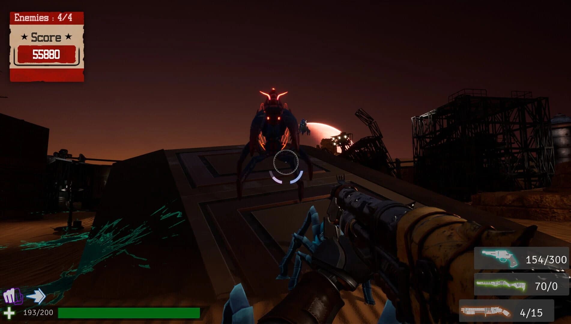 Dust and Aliens screenshot 3