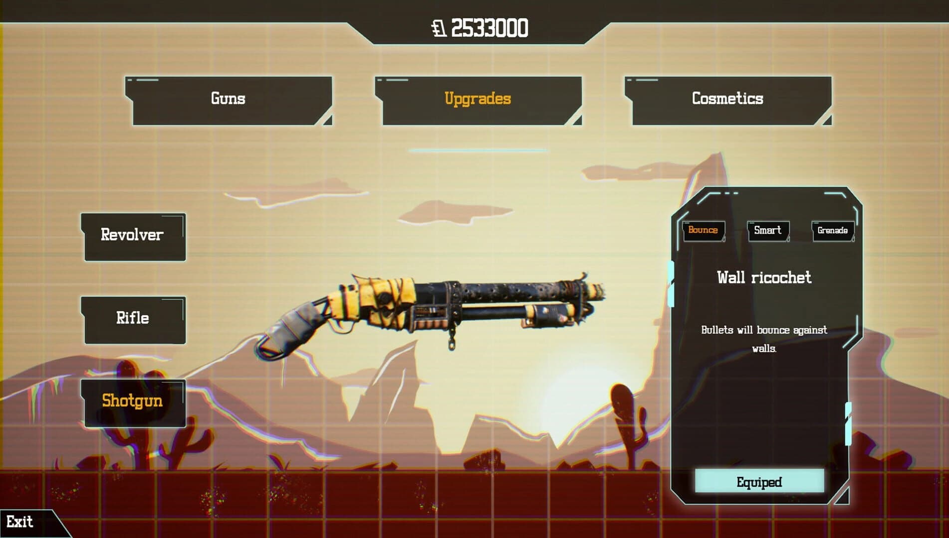 Dust and Aliens screenshot 2