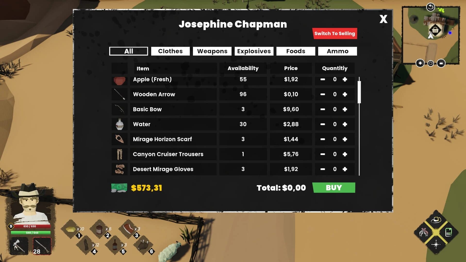 Dust & Courage: Jake Bolton’s Journey screenshot 5