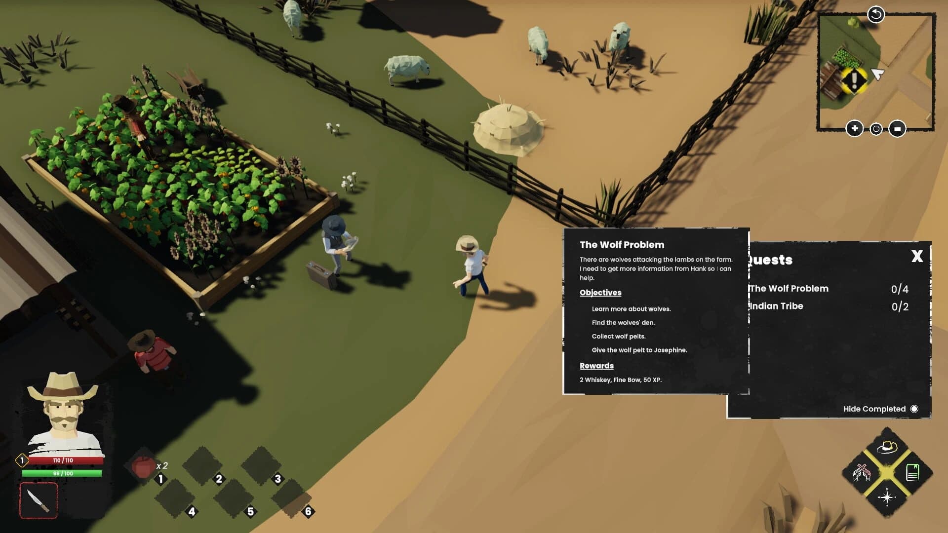 Dust & Courage: Jake Bolton’s Journey screenshot 3