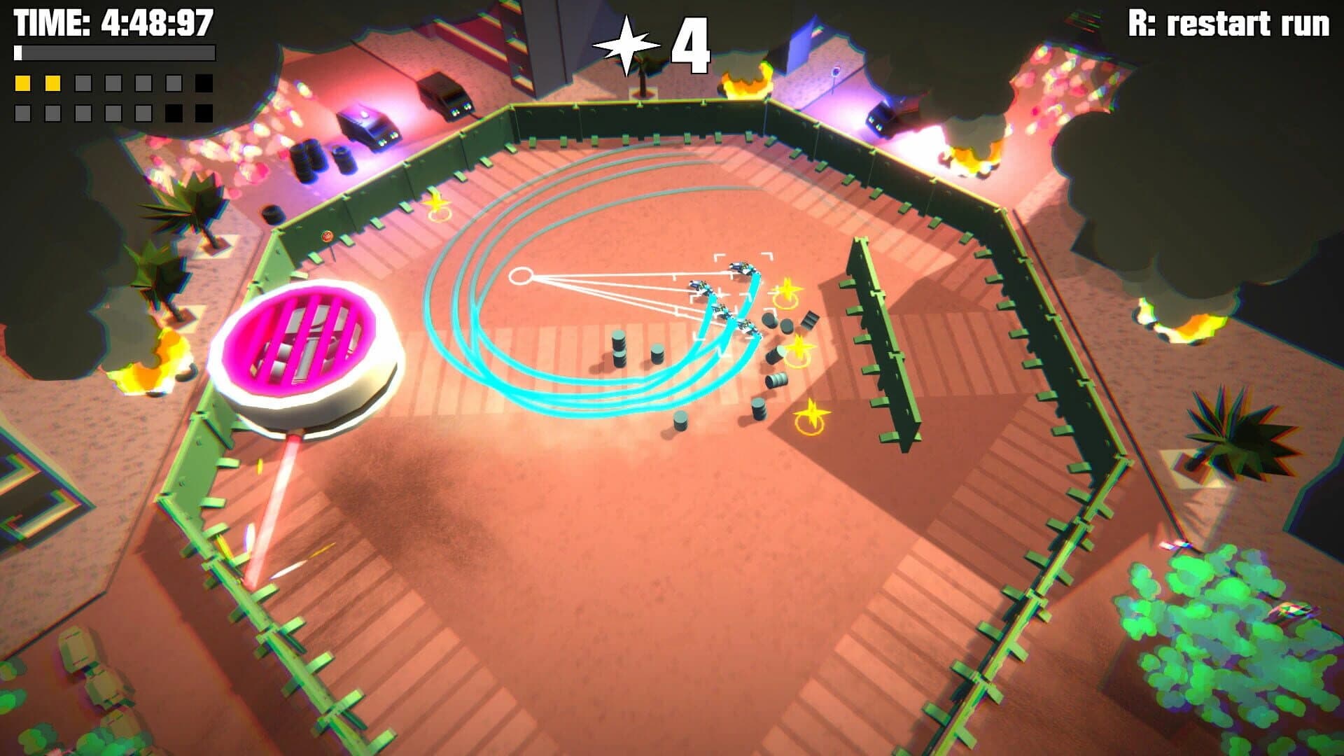 Dust Devil screenshot 2