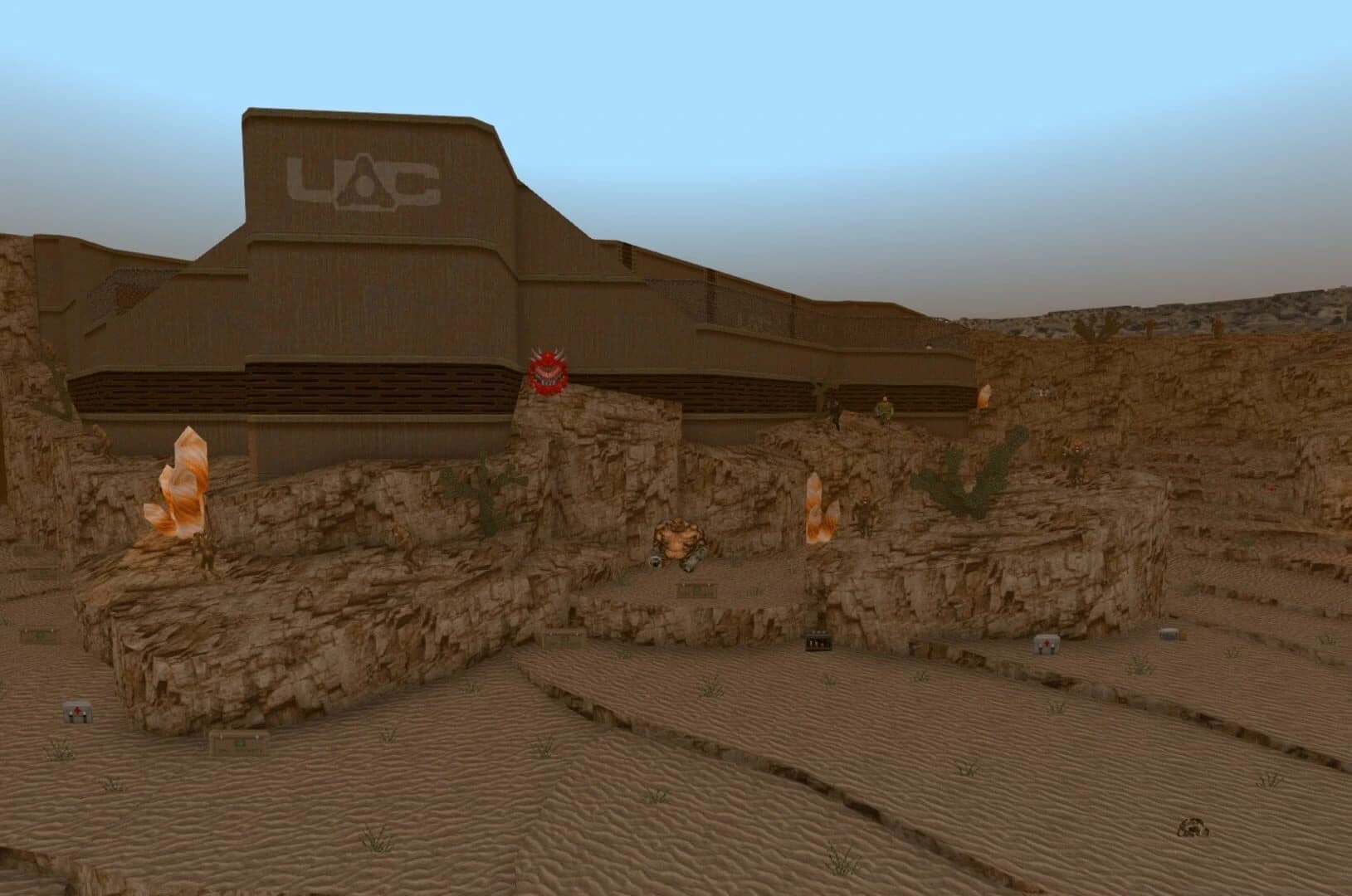 Dust Devil screenshot 1