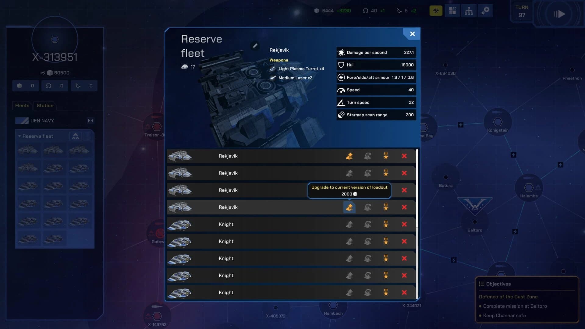 Dust Fleet screenshot 2