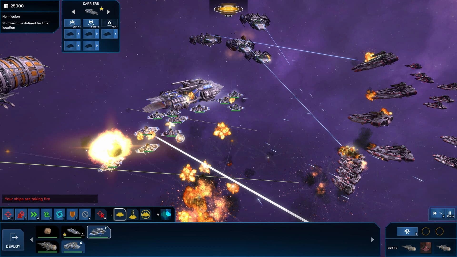 Dust Fleet screenshot 1
