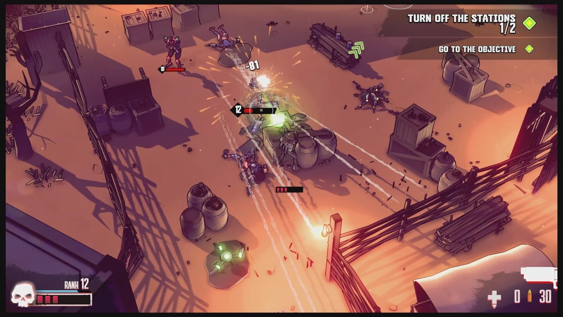 Dust & Neon screenshot 5