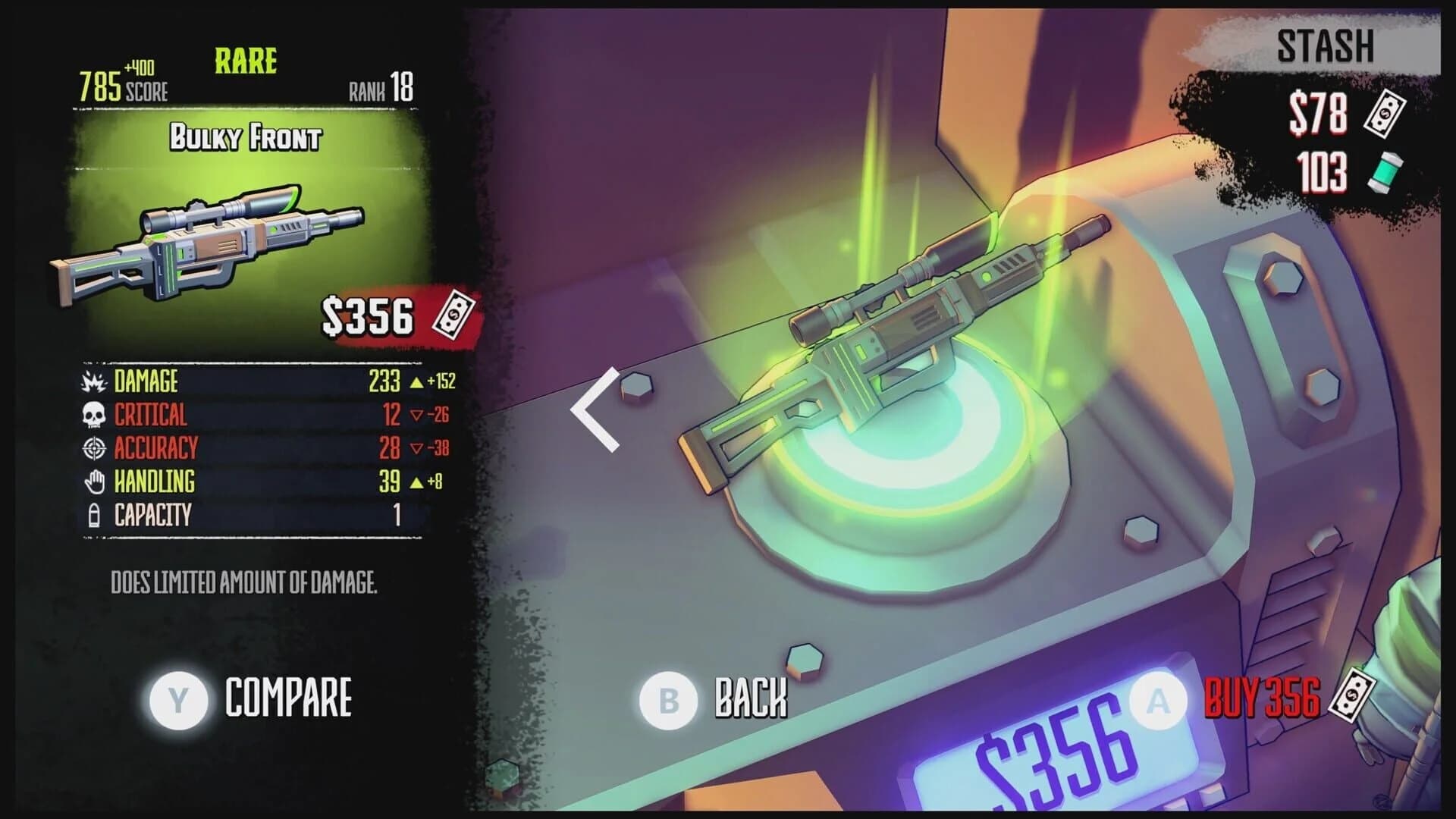 Dust & Neon screenshot 4