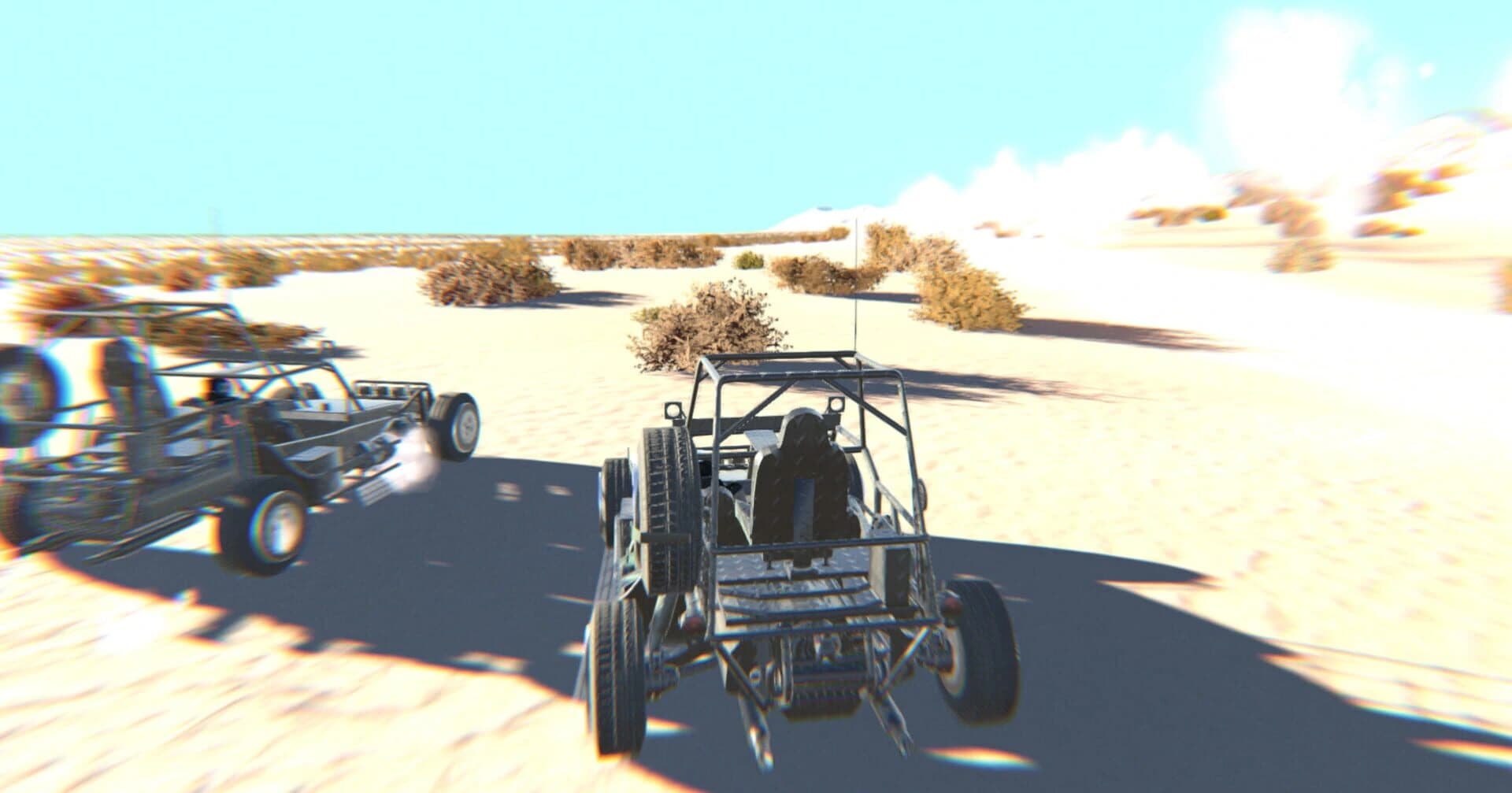 Dust on Wheels screenshot 5