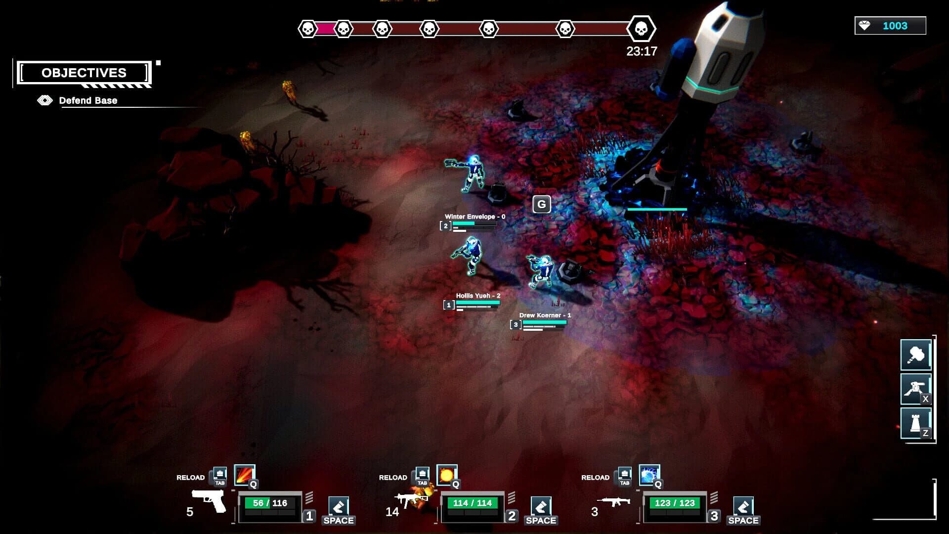 Dust Walkers screenshot 1