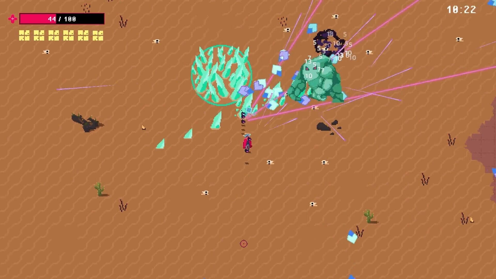 Dustbound screenshot 4