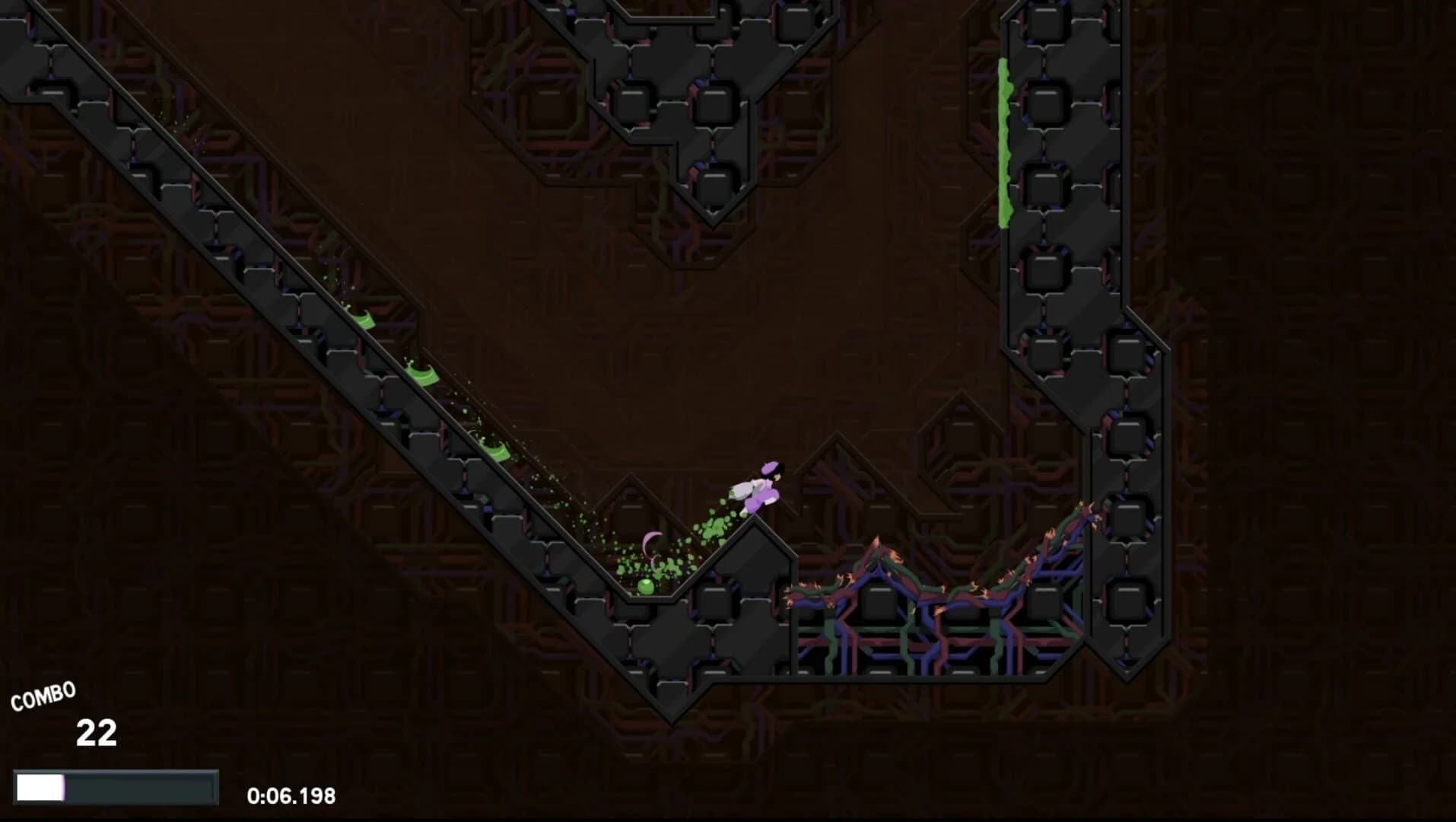 Dustforce screenshot 2