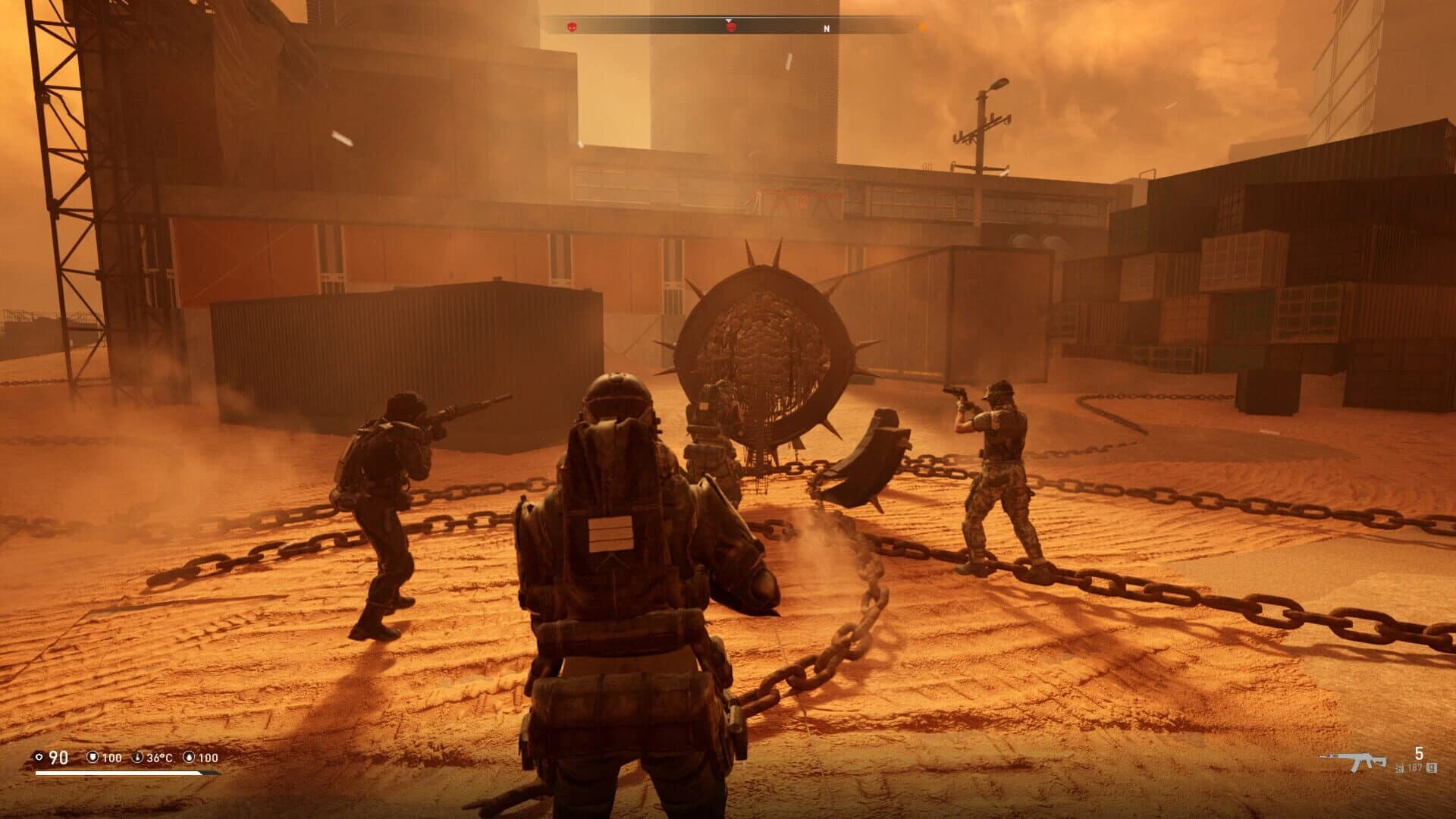 Dustland screenshot 4