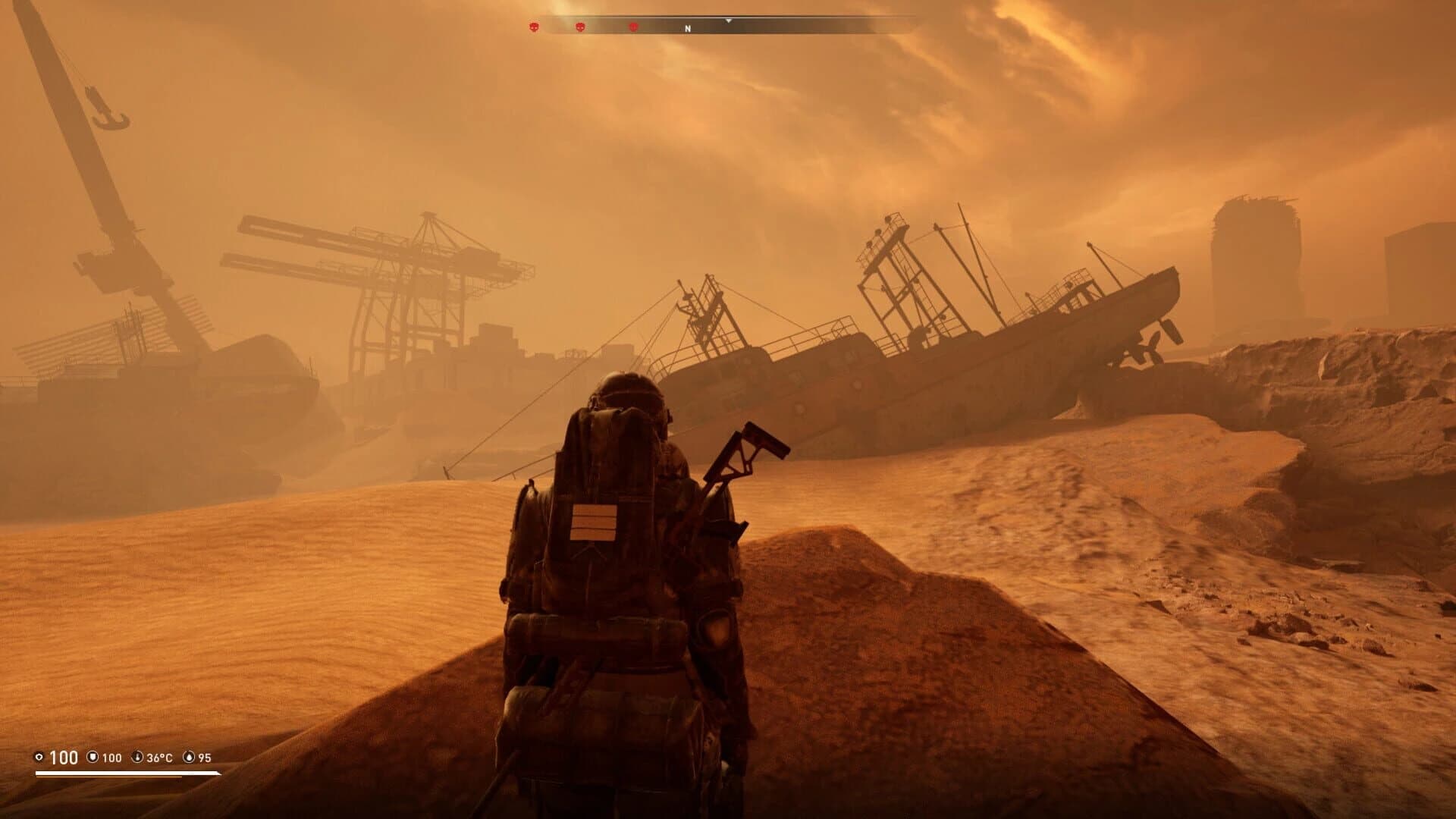 Dustland screenshot 1