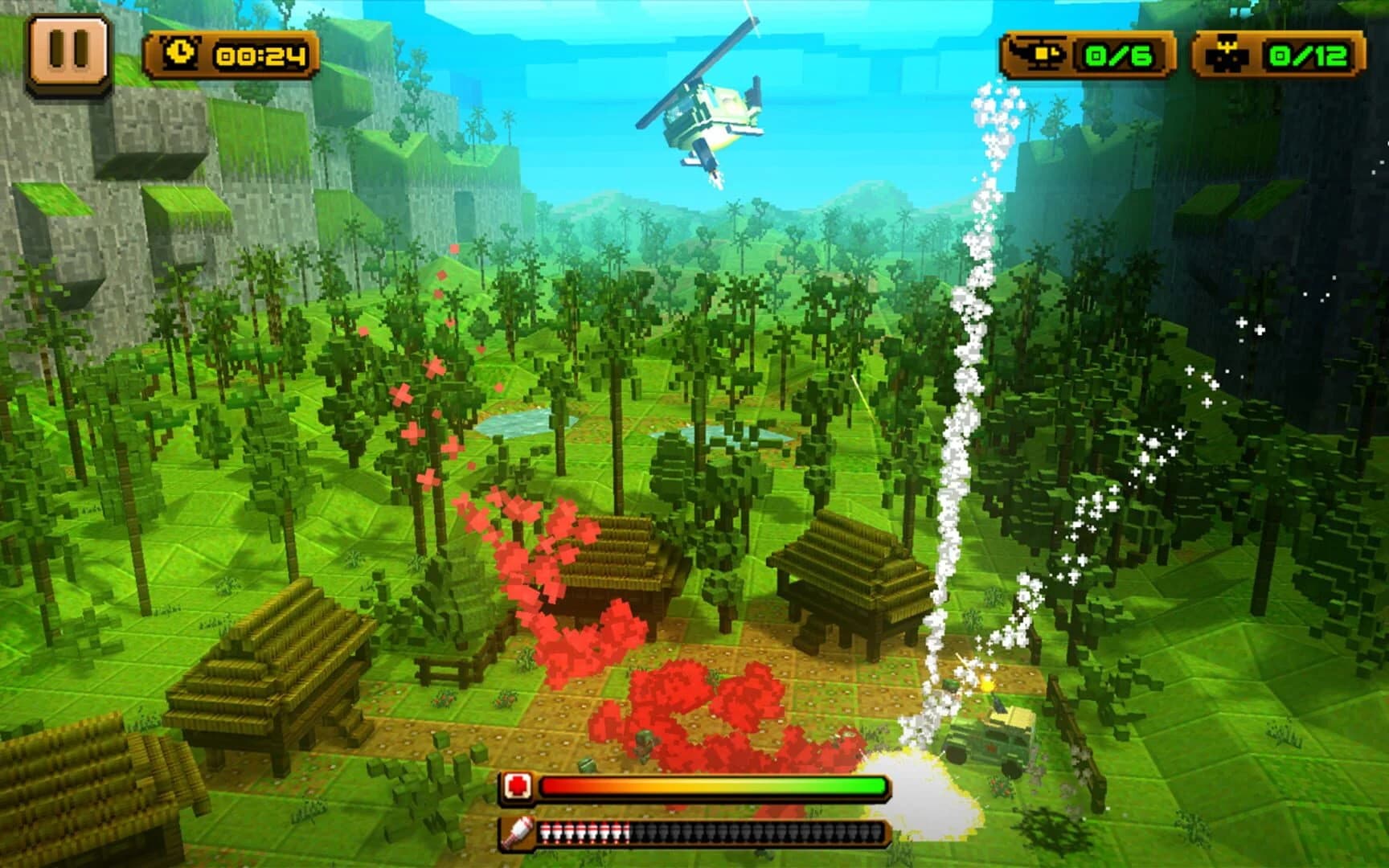 Dustoff Heli Rescue screenshot 3