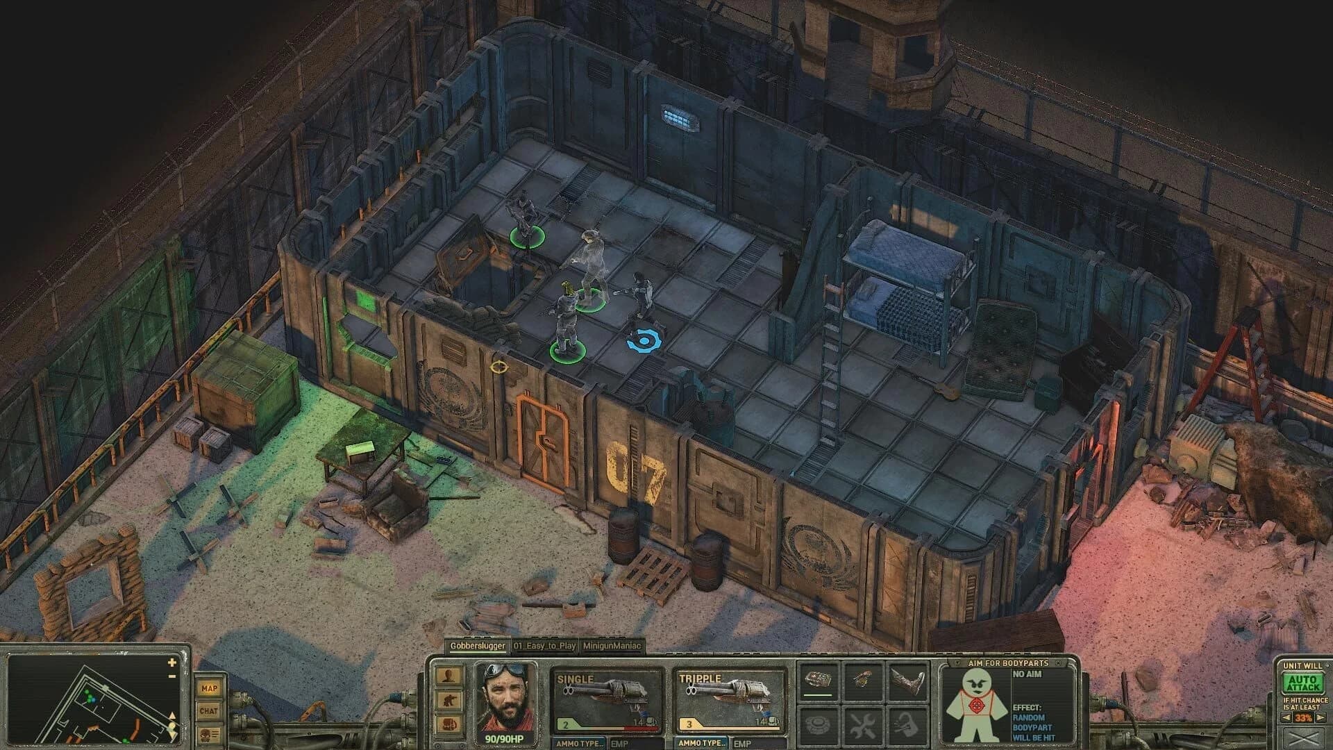 Dustwind screenshot 2