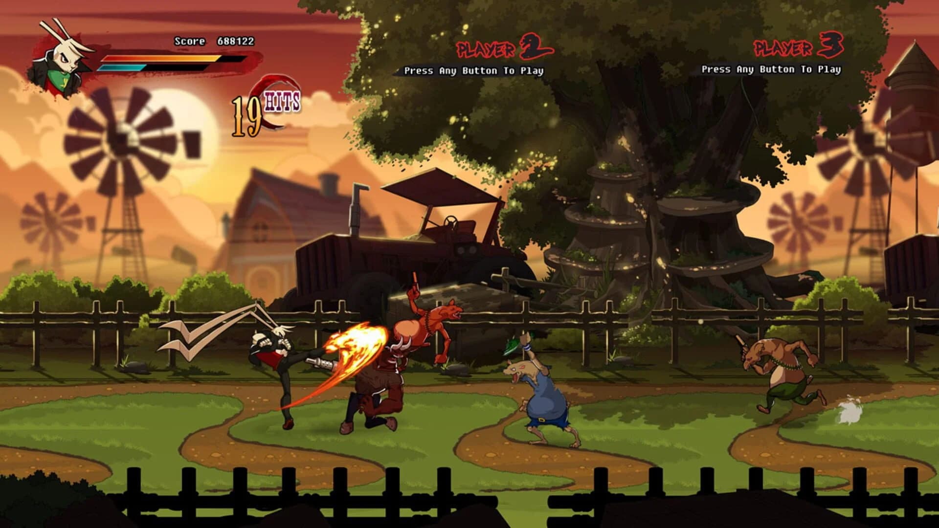Dusty Raging Fist screenshot 2