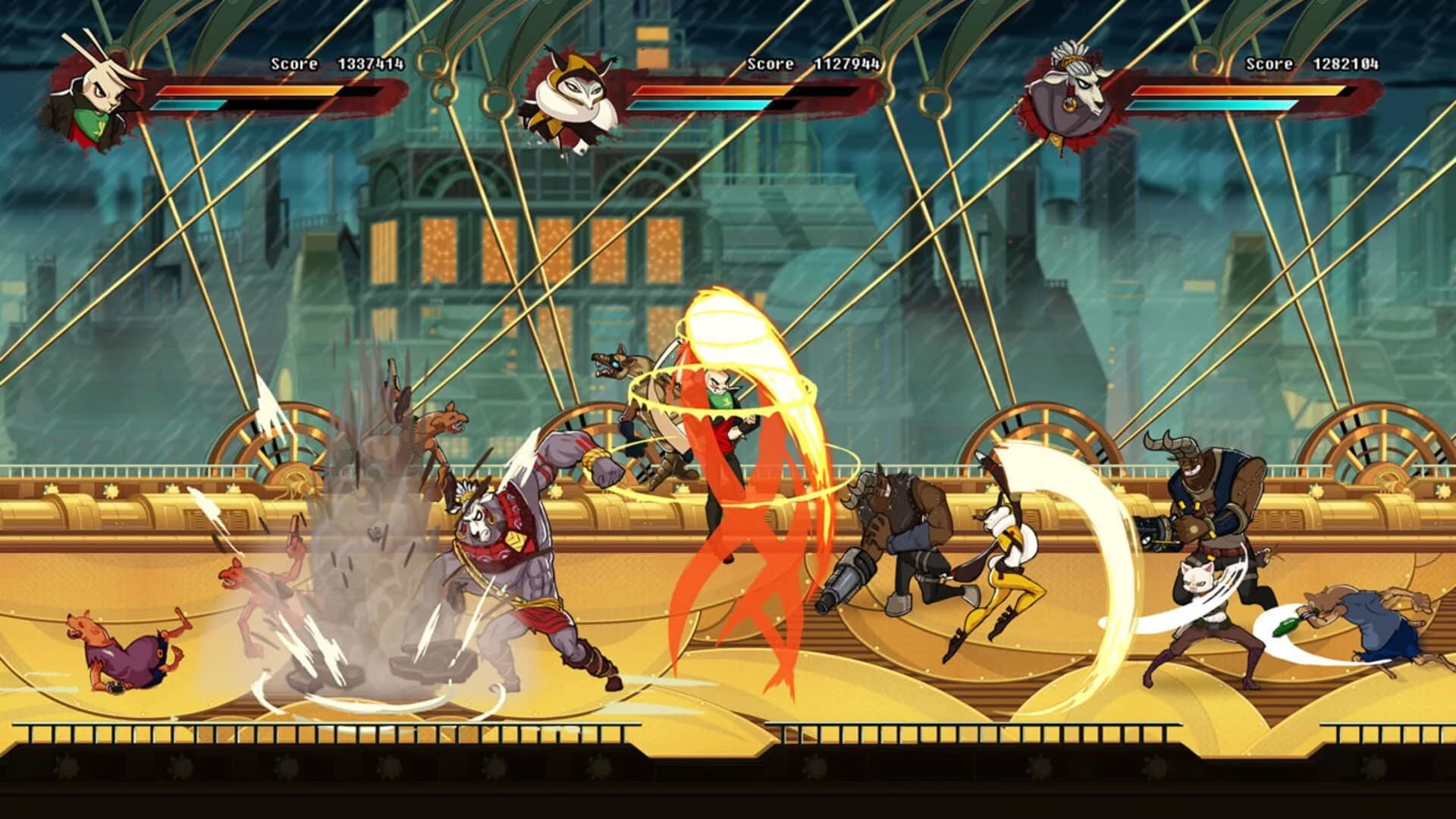 Dusty Raging Fist screenshot 3