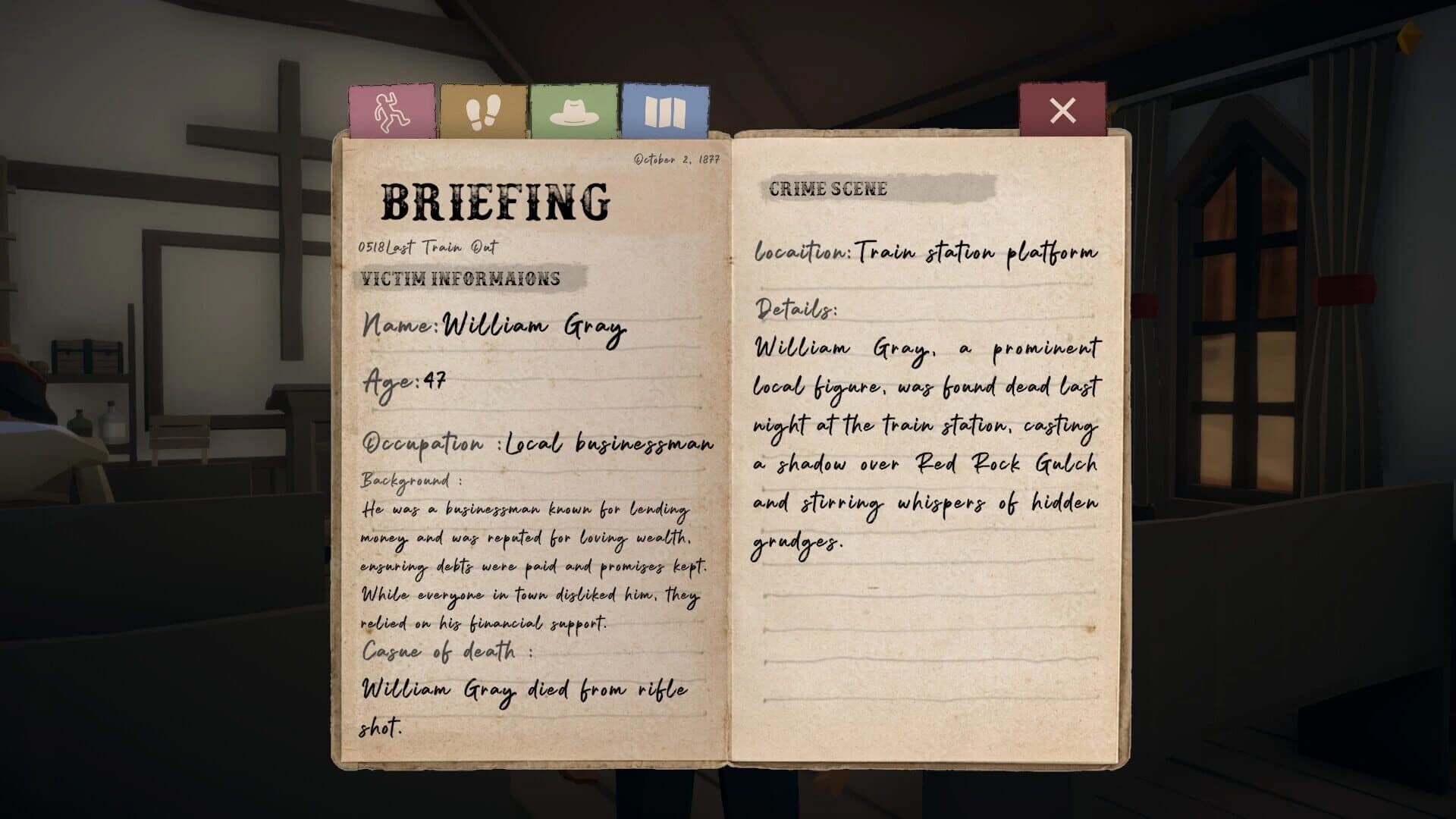 Dusty Secrets screenshot 4