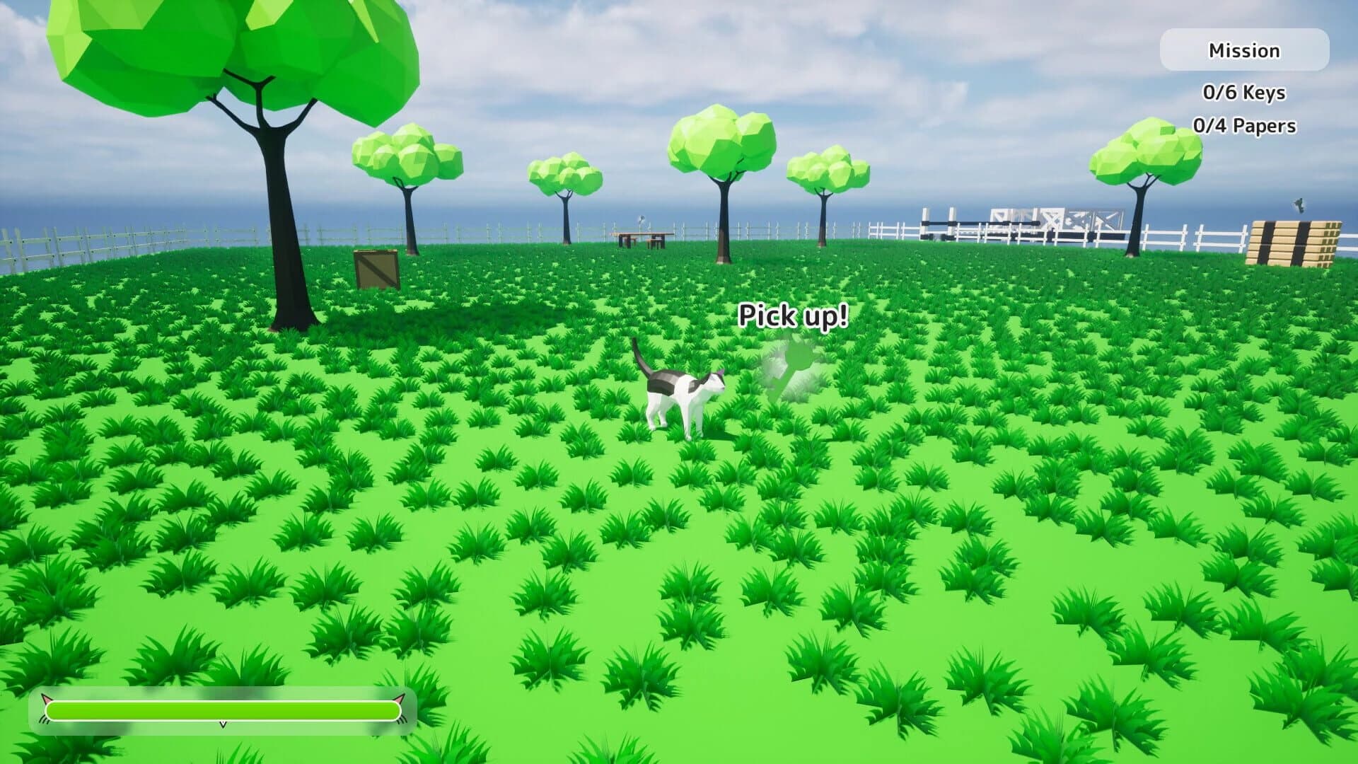 Dusty the Lazy Cat screenshot 1
