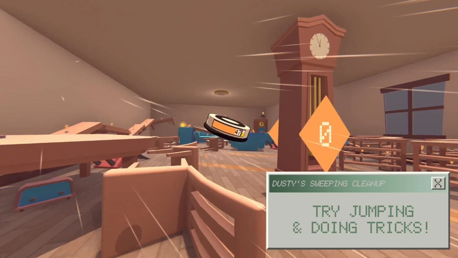 Dusty's Sweeping Cleanup screenshot 2
