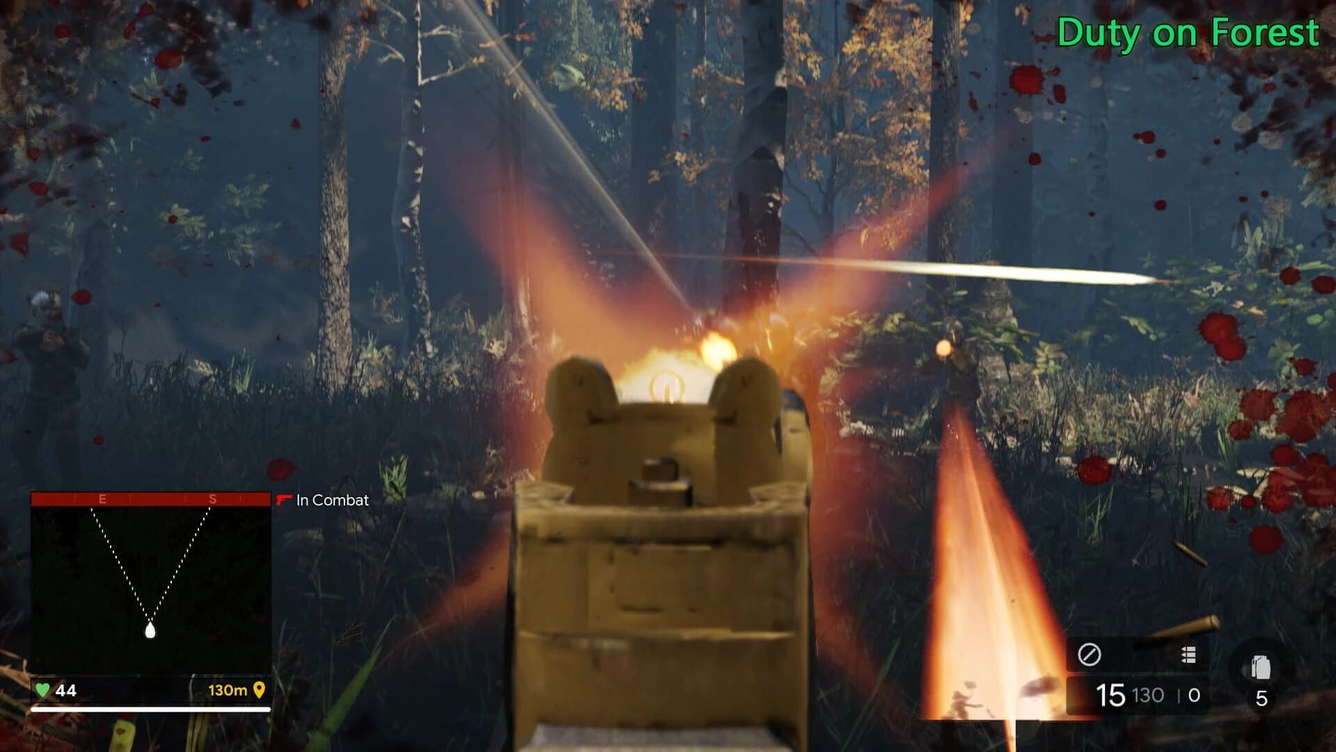 Duty on Forest screenshot 4