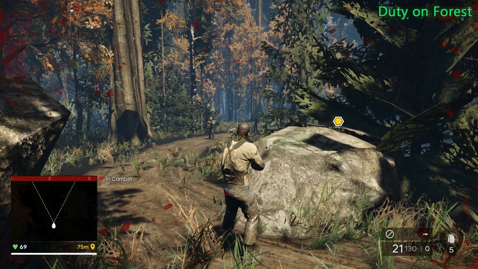 Duty on Forest screenshot 3
