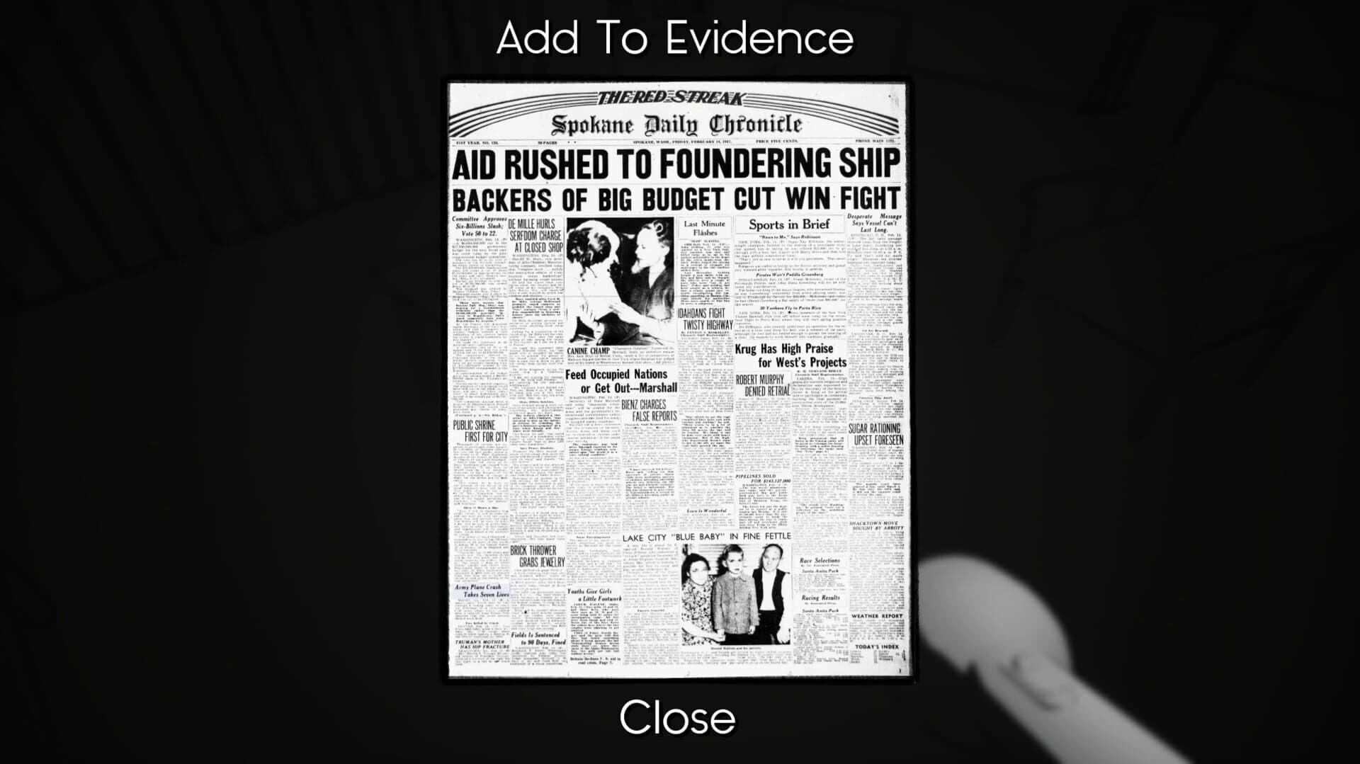 D.W. Dagger: Chapter One screenshot 2